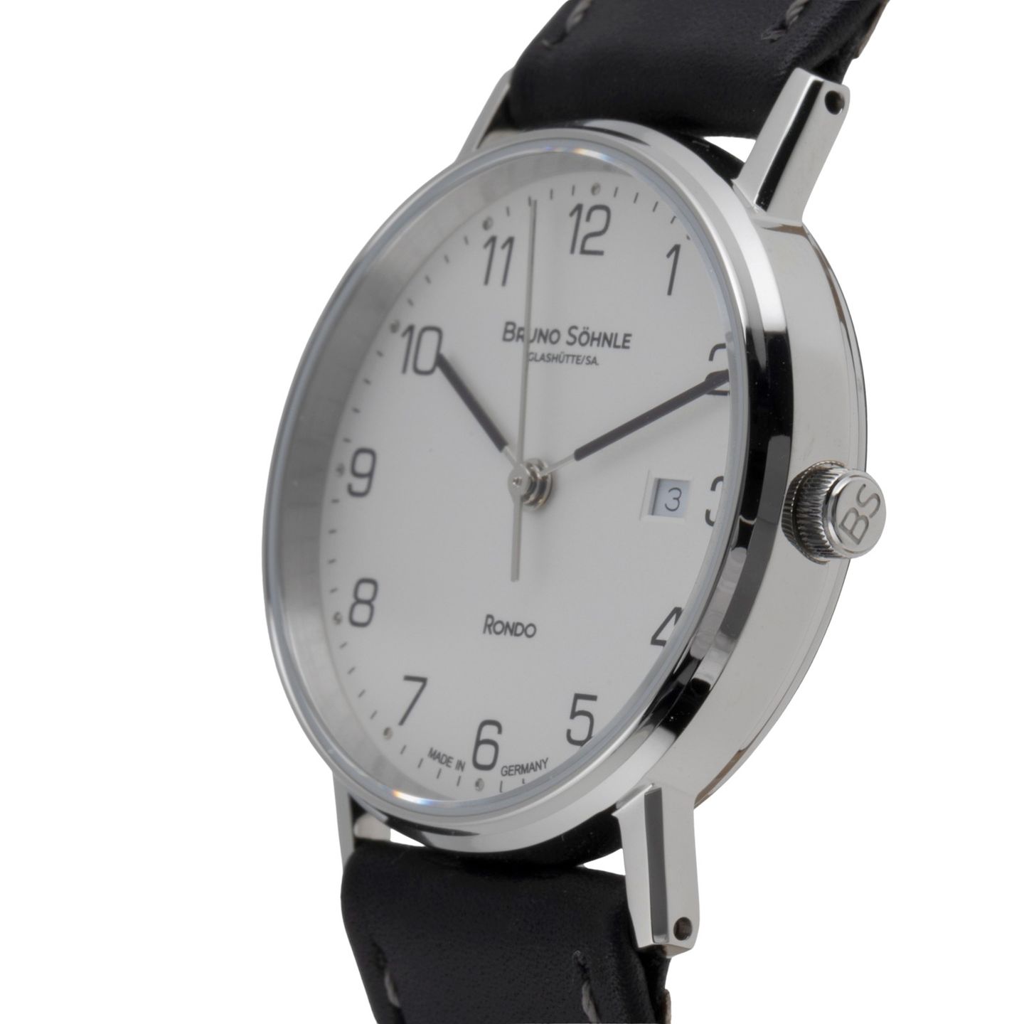 Bruno Söhnle Rondo 17-13106-221 (2025) - White dial 29 mm Steel case (6/8)