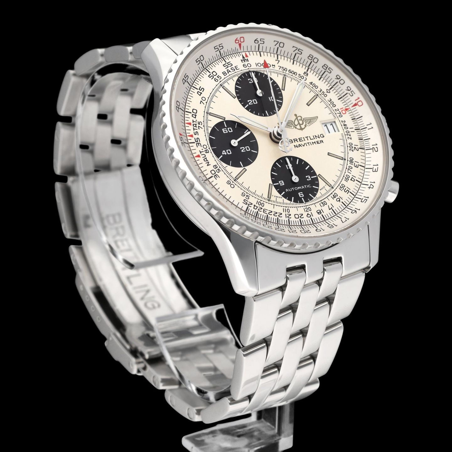 Breitling Old Navitimer A13022 SNOWBIRDS - (6/8)