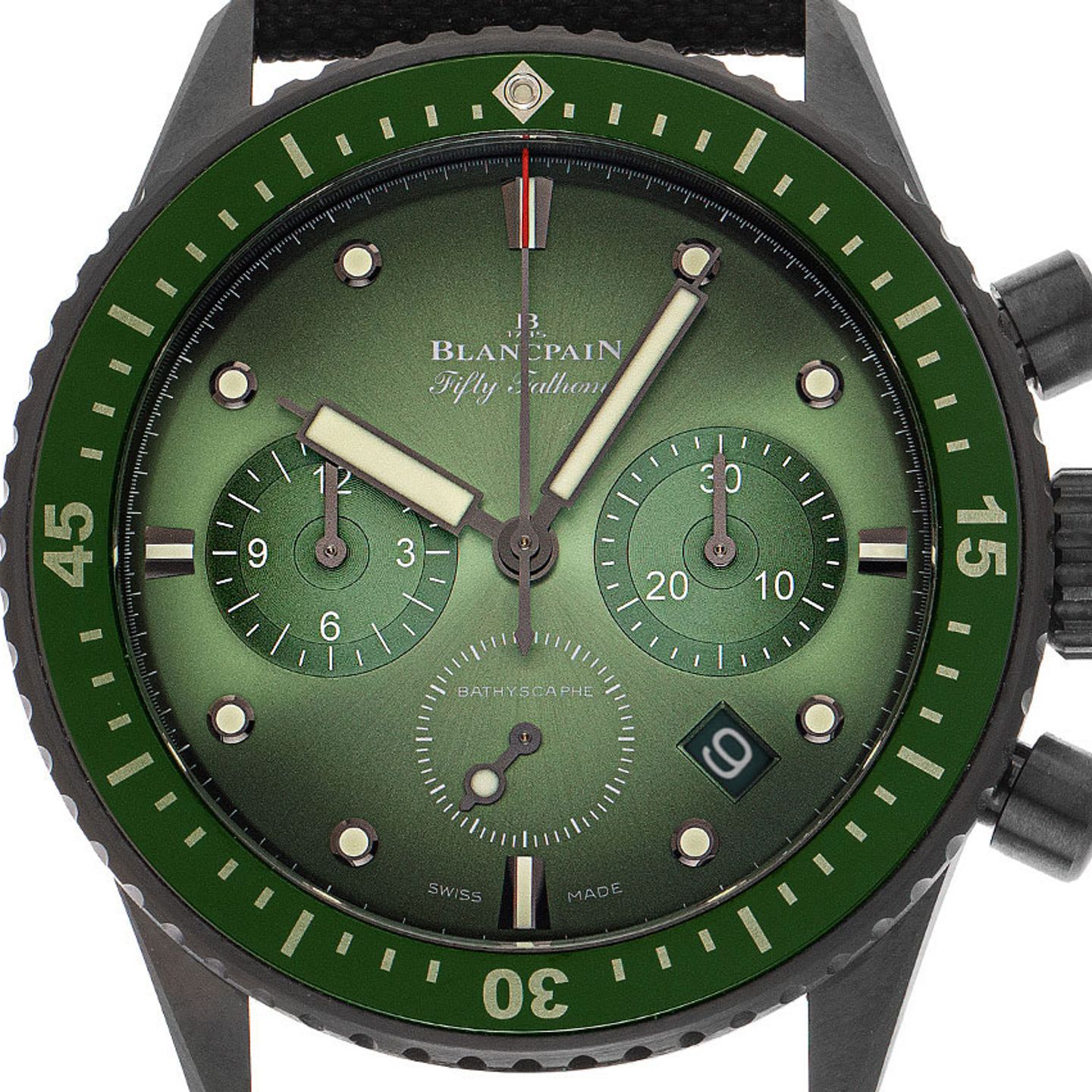 Blancpain Fifty Fathoms Bathyscaphe 5200-0153-B52A - (1/8)