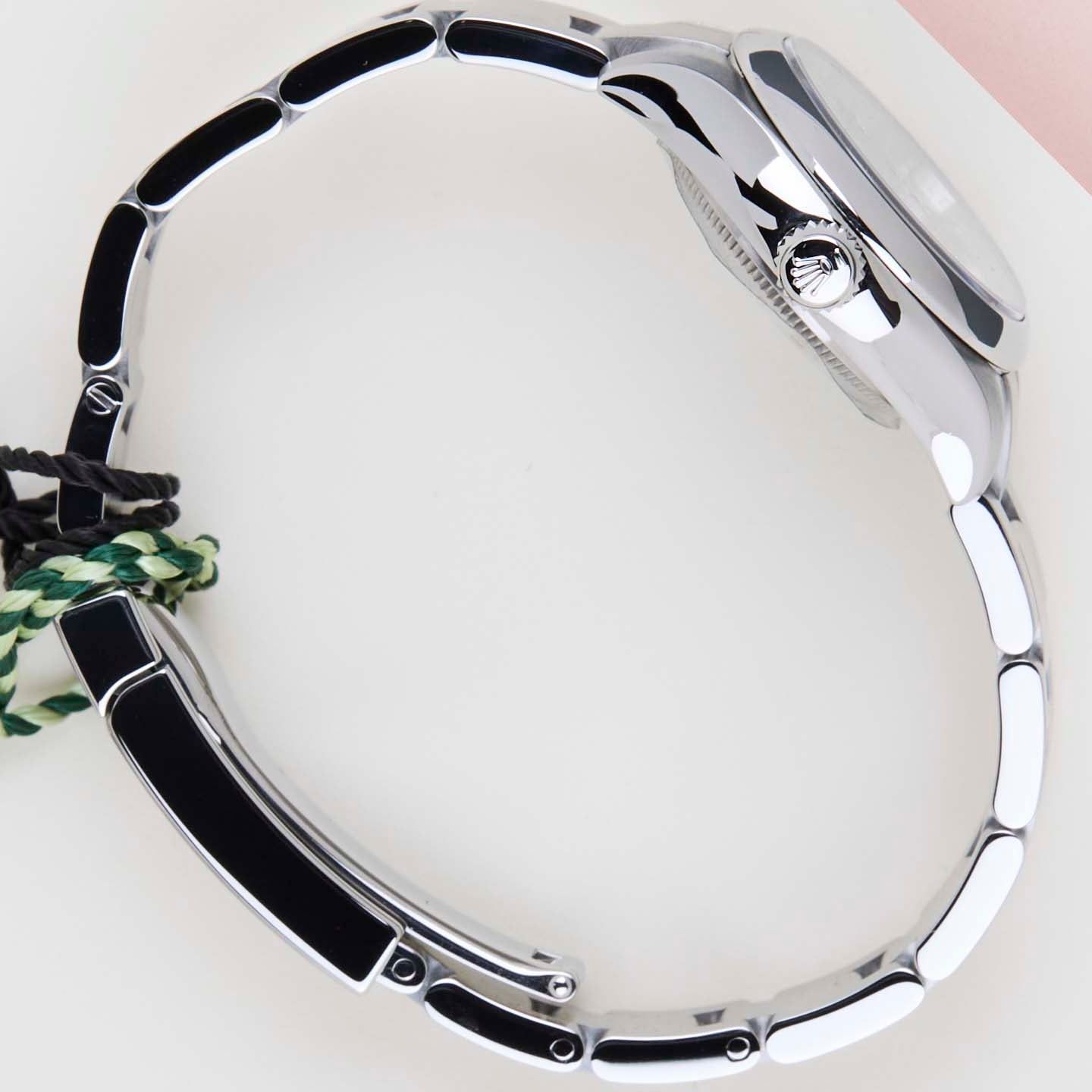 Rolex Oyster Perpetual 26 176200 (2019) - 26mm Staal (7/8)