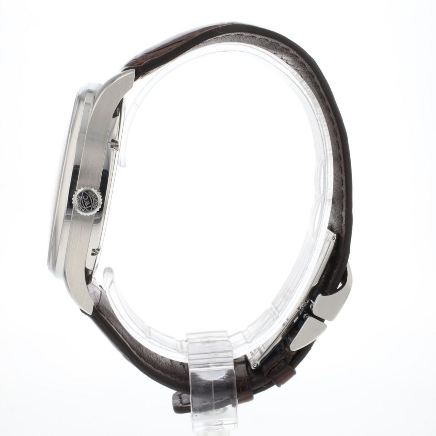 IWC Portuguese IW544401 (2010) - Zilver wijzerplaat 43mm Staal (3/6)