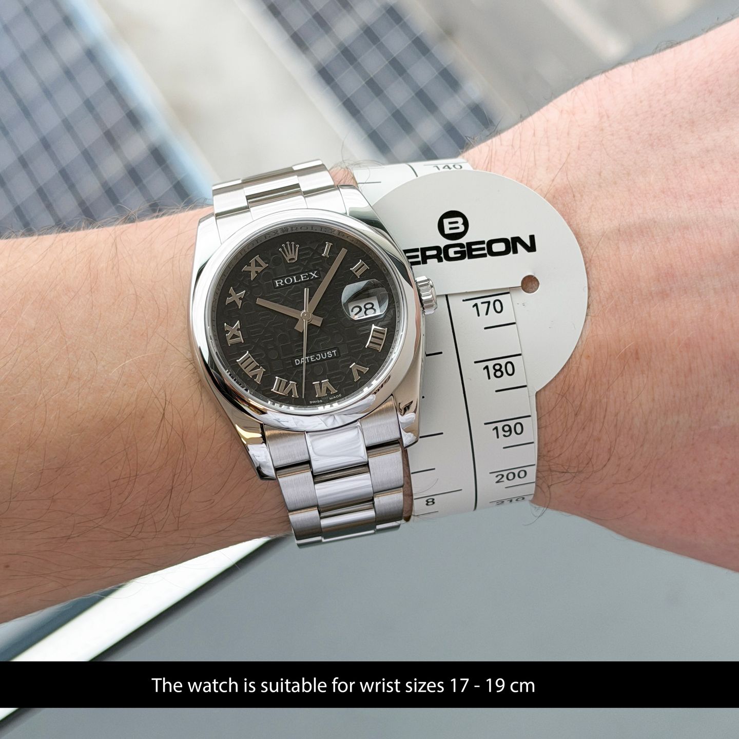 Rolex Datejust 36 116200 - (2/8)