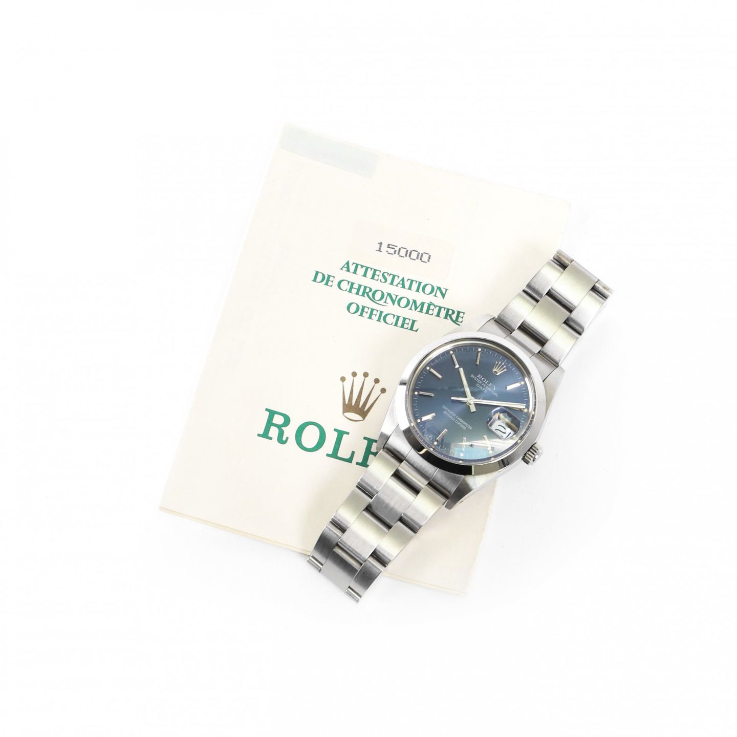 Rolex Oyster Perpetual Date 15000 - (3/3)