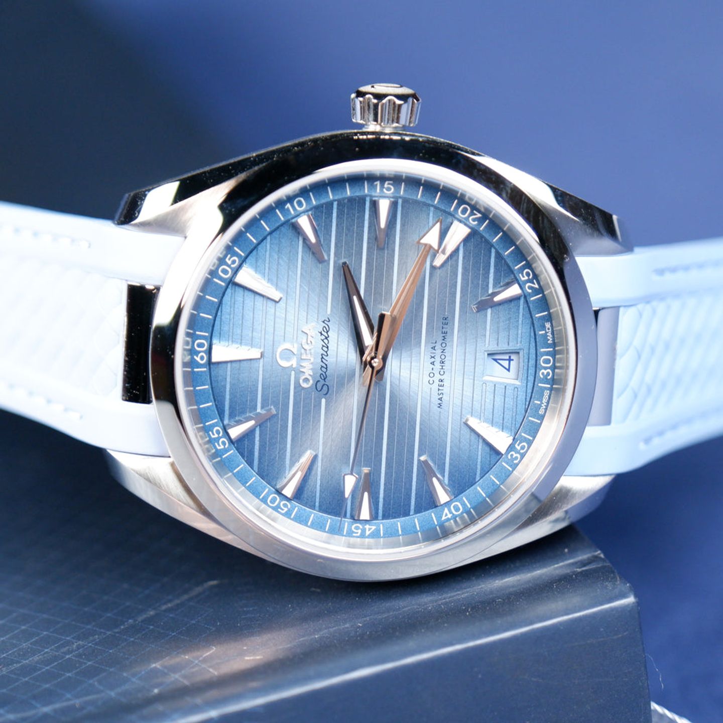 Omega Seamaster Aqua Terra 220.12.41.21.03.008 - (1/2)