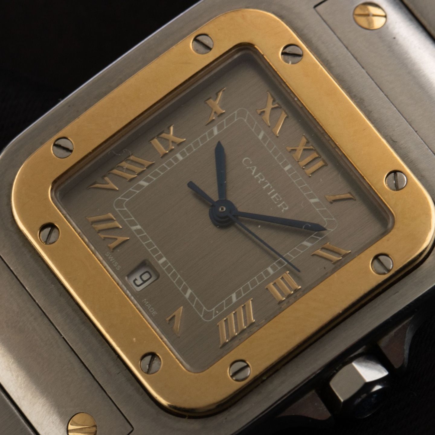 Cartier Santos Galbée 1566 - (3/8)