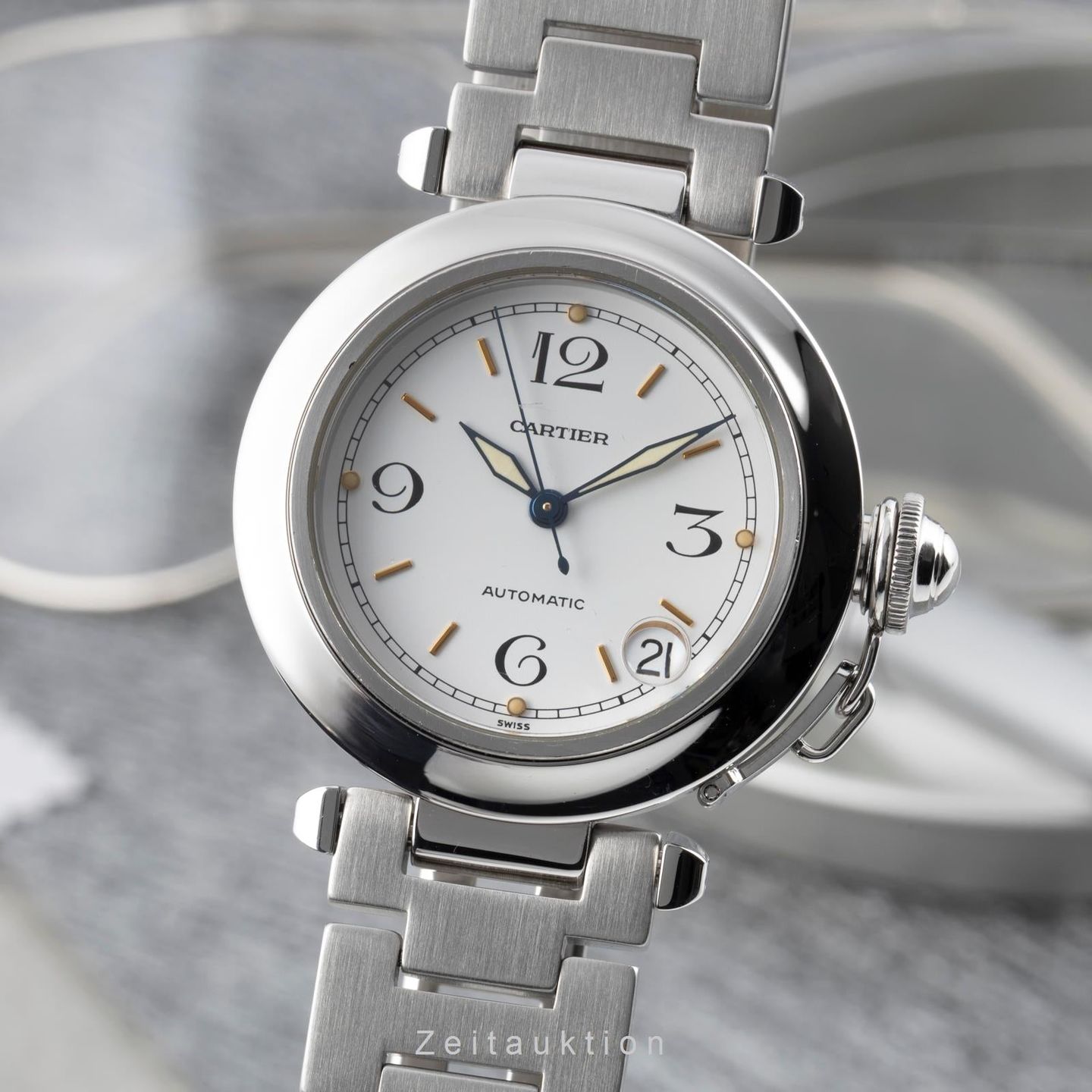 Cartier Pasha C W31015M7 - (1/8)