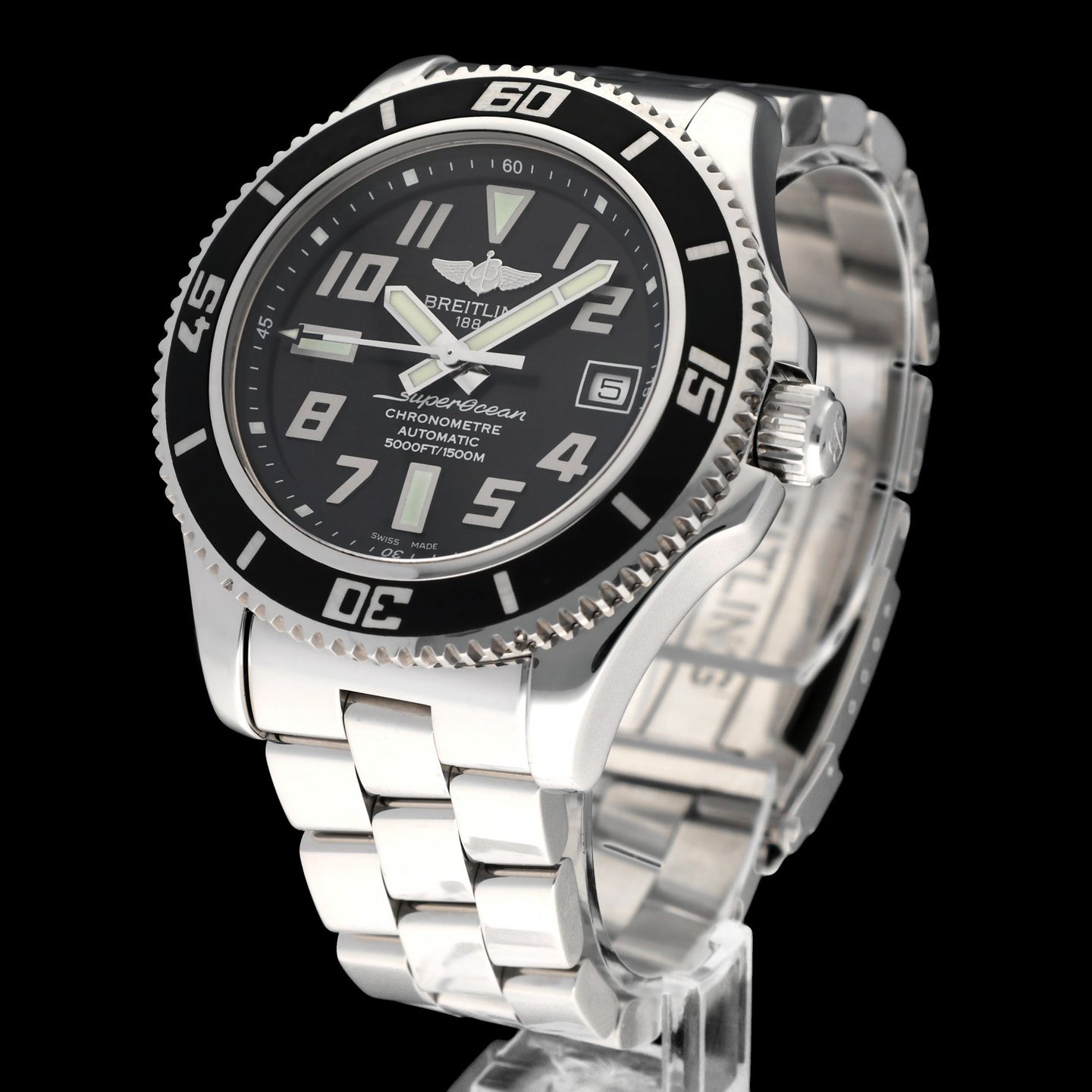 Breitling Superocean 42 A17364 (2011) - 42 mm Steel case (2/8)