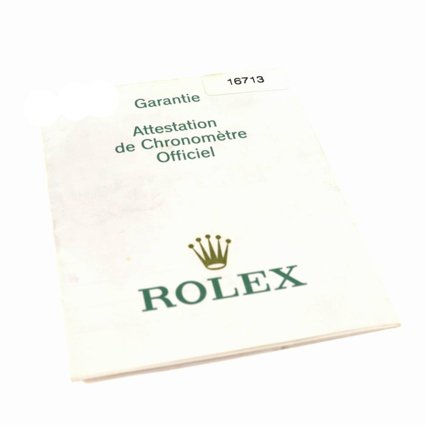 Rolex GMT-Master II 16713 (2005) - 40mm Goud/Staal (5/6)