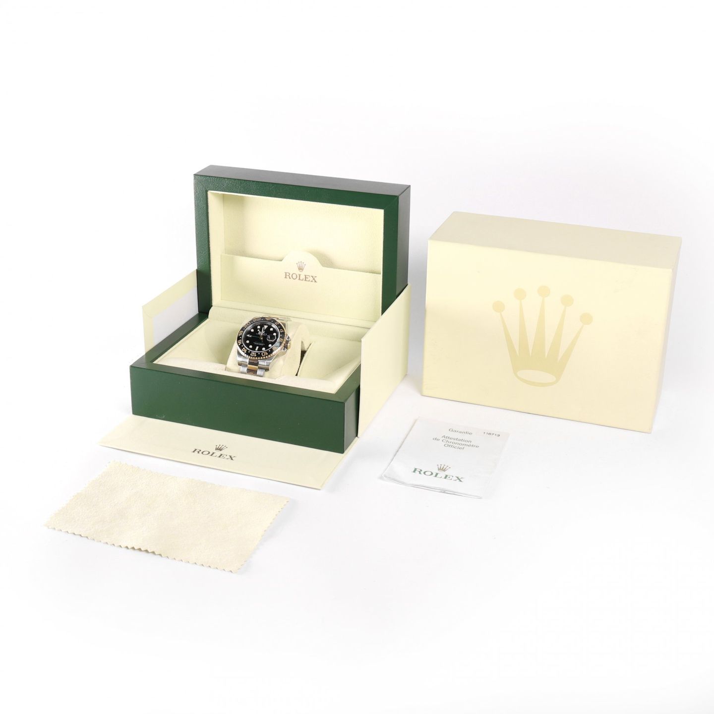 Rolex GMT-Master II 116713LN - (3/3)