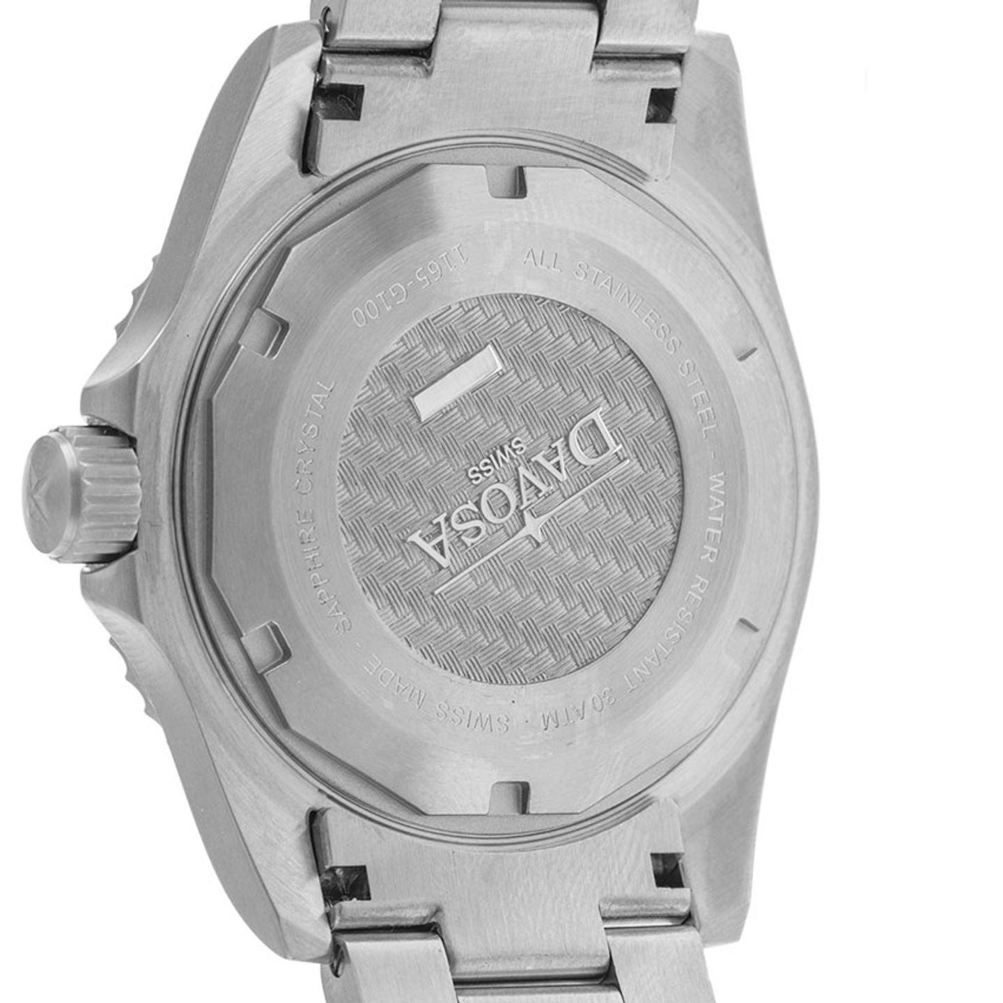 Davosa Ternos 161.538.70 (Unknown (random serial)) - Black dial 42 mm Steel case (6/7)
