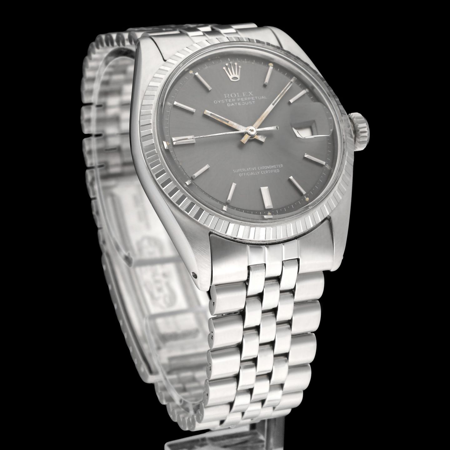 Rolex Datejust 1603 (1969) - 36mm Staal (3/8)