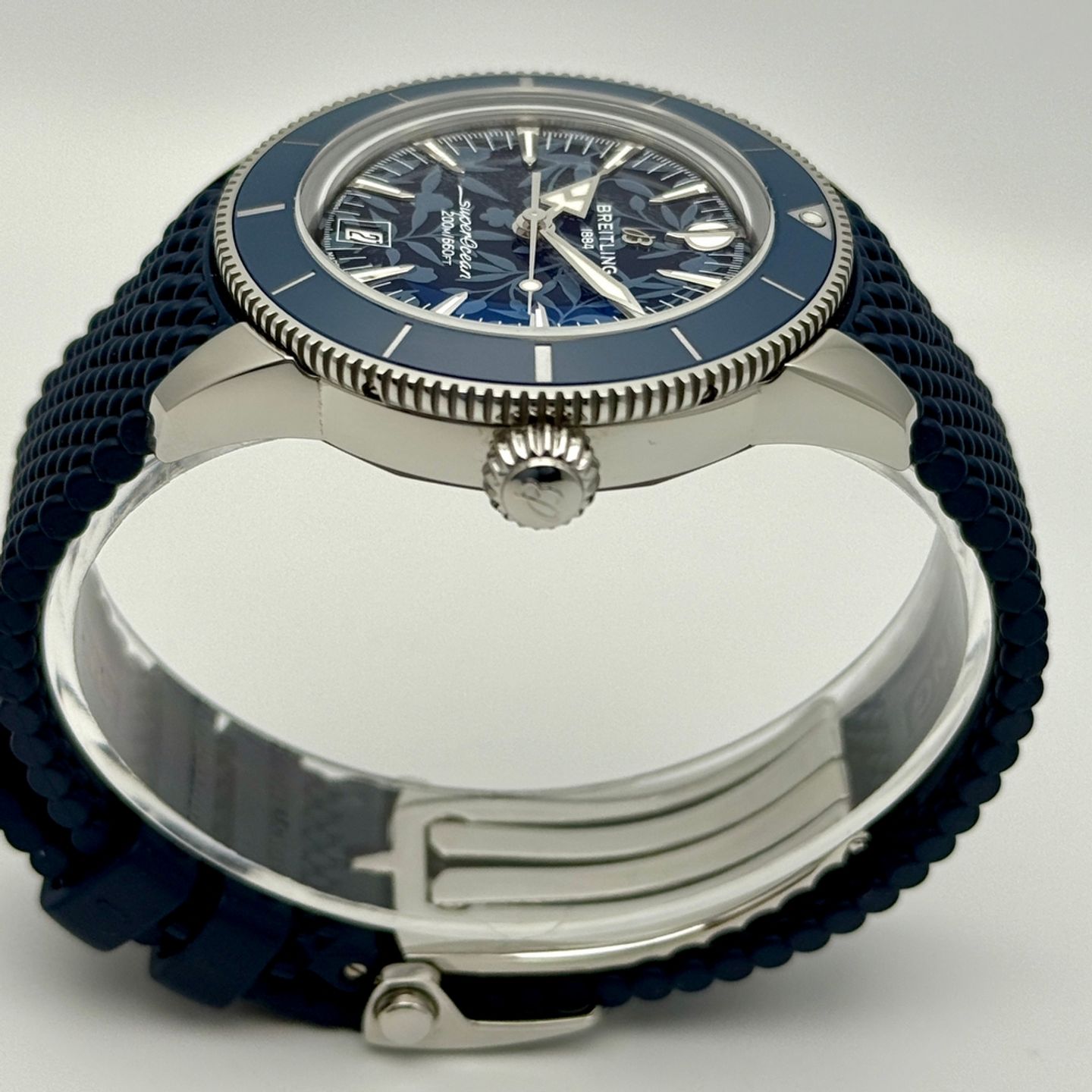 Breitling Superocean Heritage AB31101A1C1S1 (2025) - Blue dial 40 mm Steel case (6/8)
