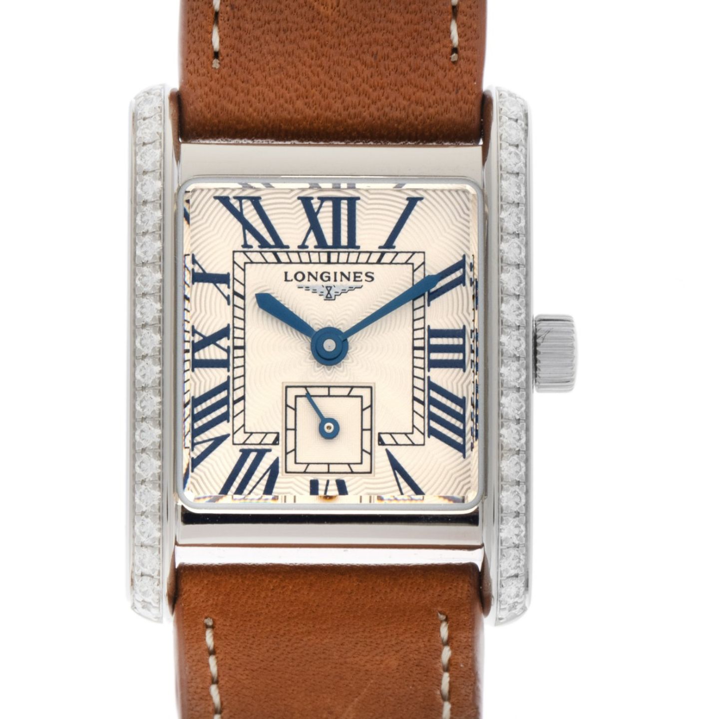 Longines DolceVita L5.200.0.71.0 (2025) - Silver dial 22 mm Steel case (1/7)