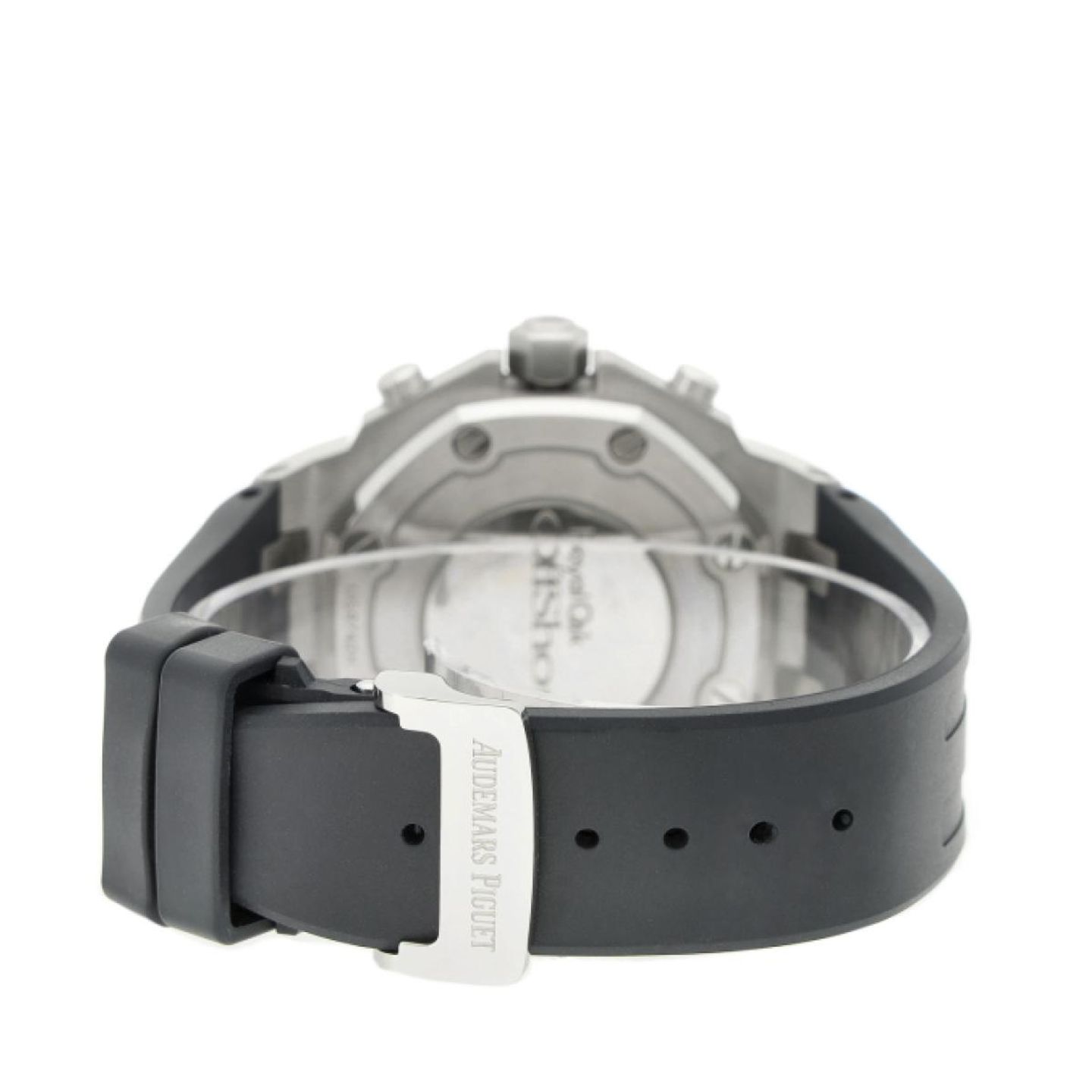 Audemars Piguet Royal Oak Offshore Lady 26231ST.ZZ.D027CA.01 (2022) - Blue dial 37 mm Steel case (4/5)