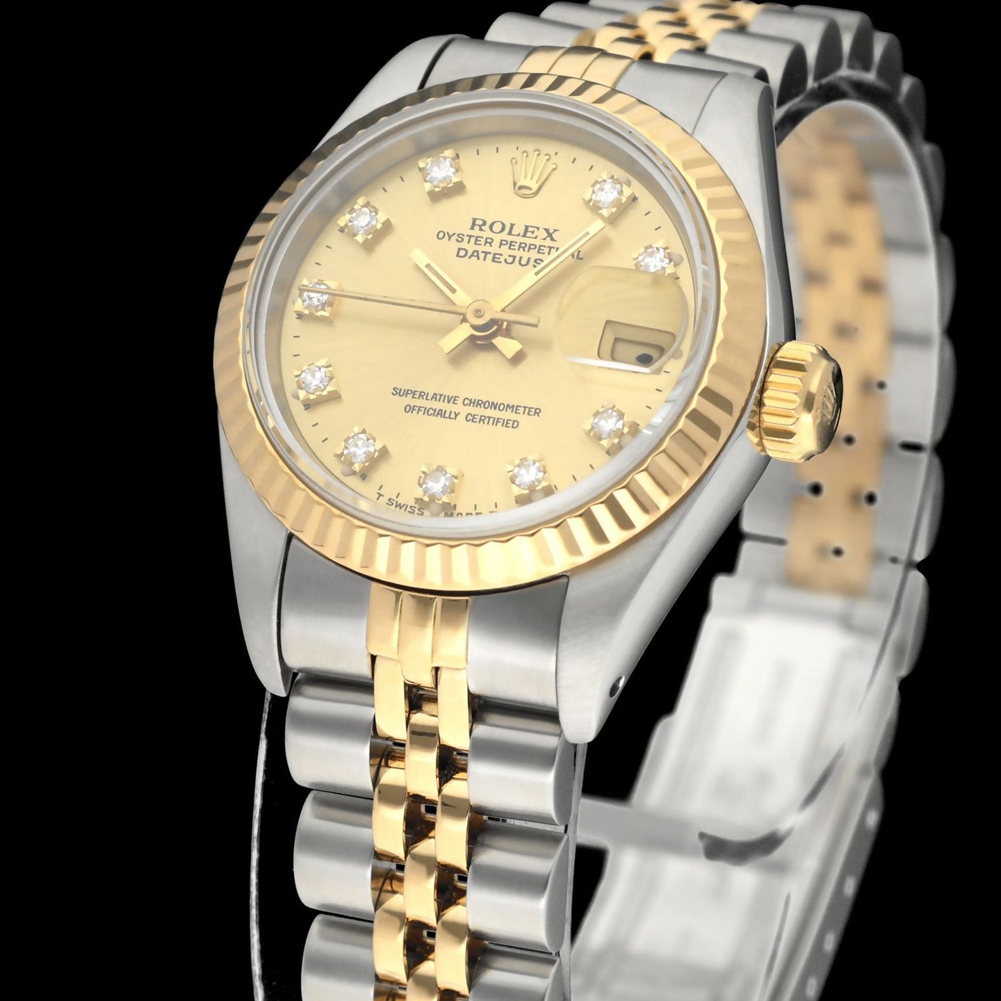 Rolex Lady-Datejust 69173G - (7/8)