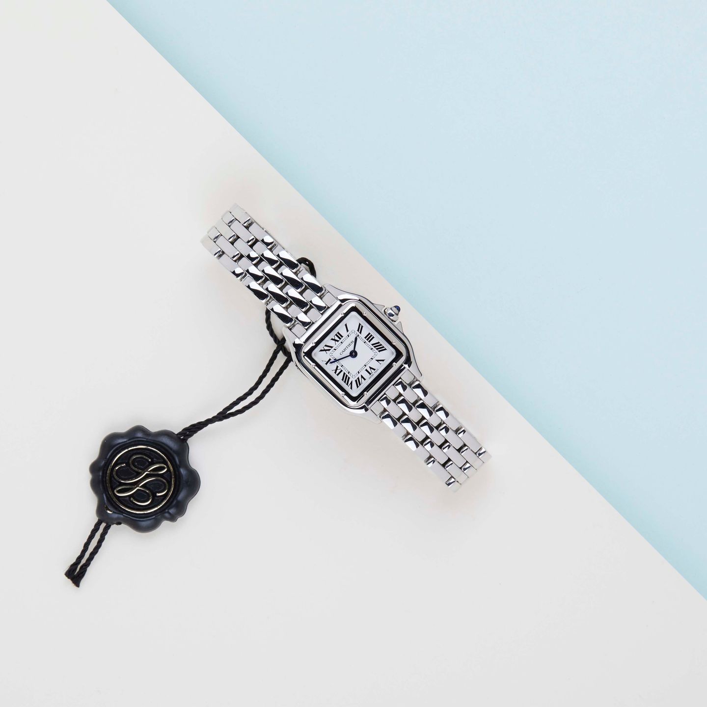 Cartier Panthère WSPN0013 (2026) - Silver dial 23 mm Steel case (2/8)