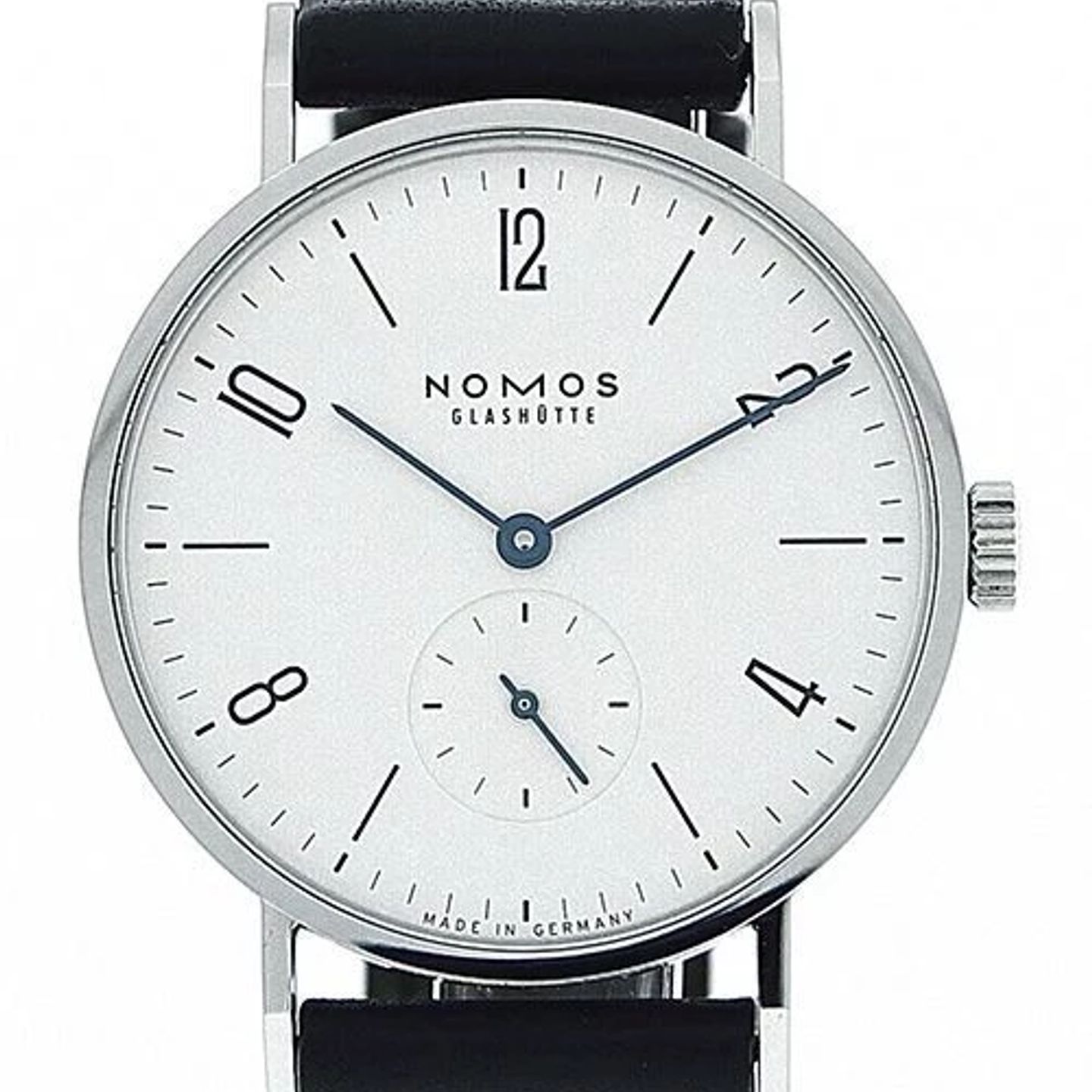 NOMOS Tangente 101 (2024) - White dial 35 mm Steel case (2/4)