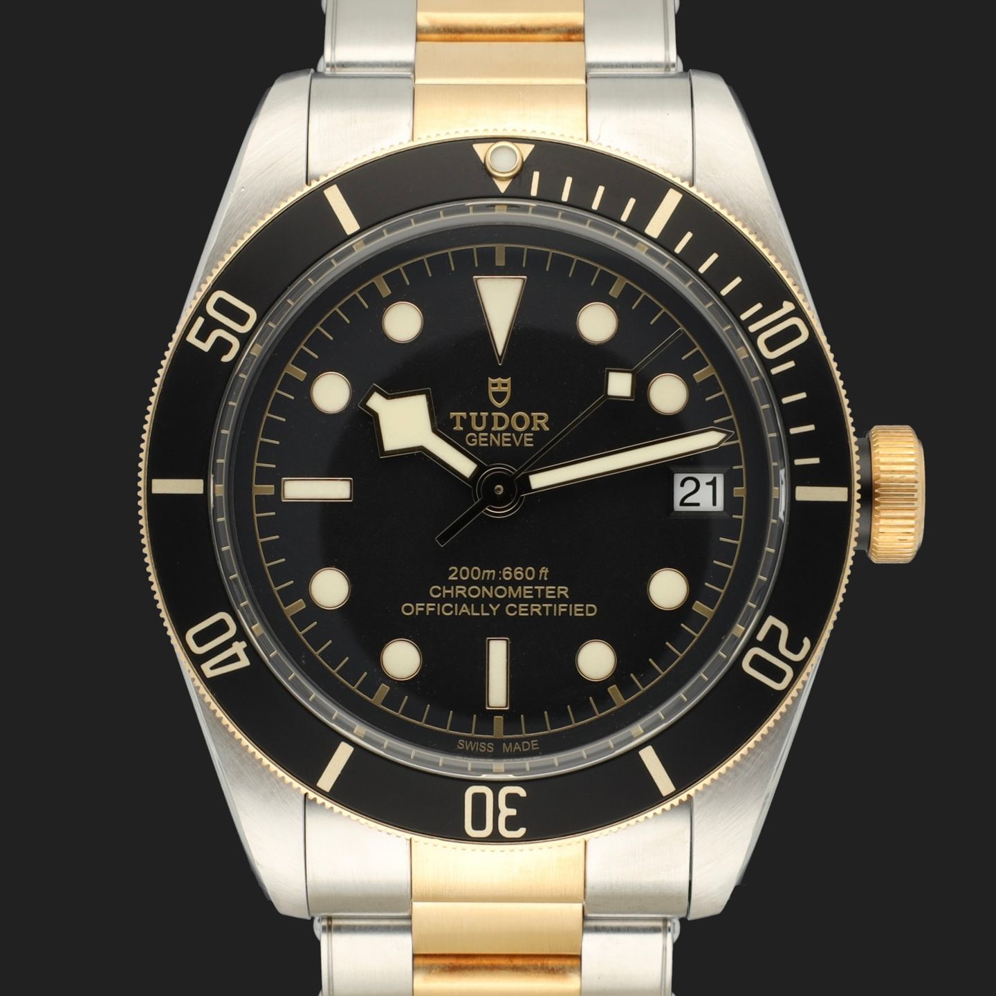 Tudor Black Bay S&G 79733N - (3/8)