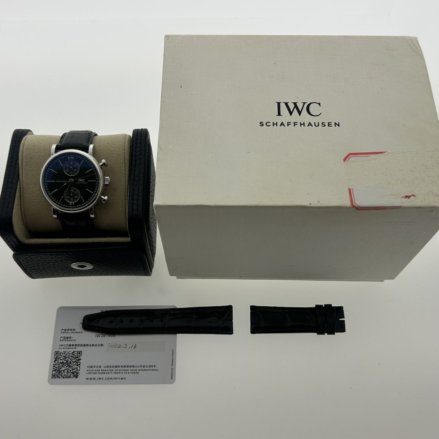 IWC Portofino Chronograph IW391405 - (8/8)