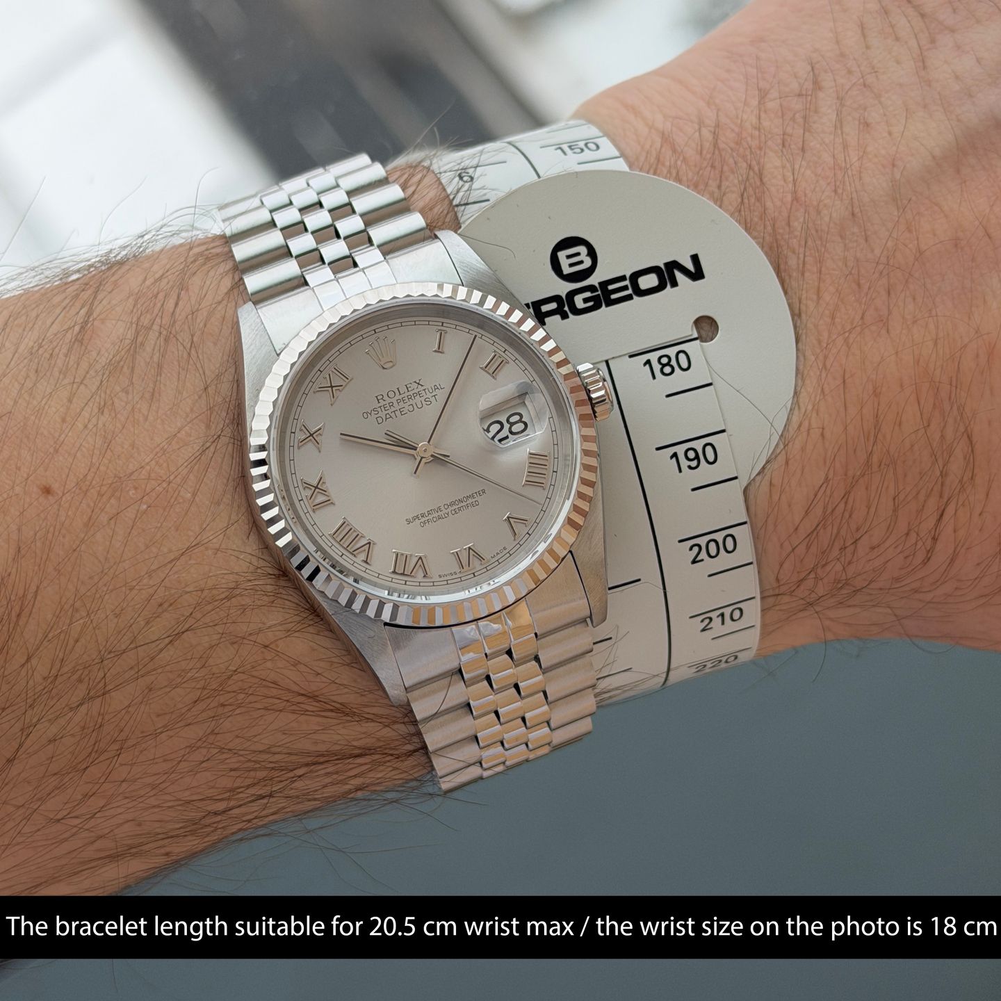 Rolex Datejust 36 16234 (2002) - 36mm Staal (2/8)