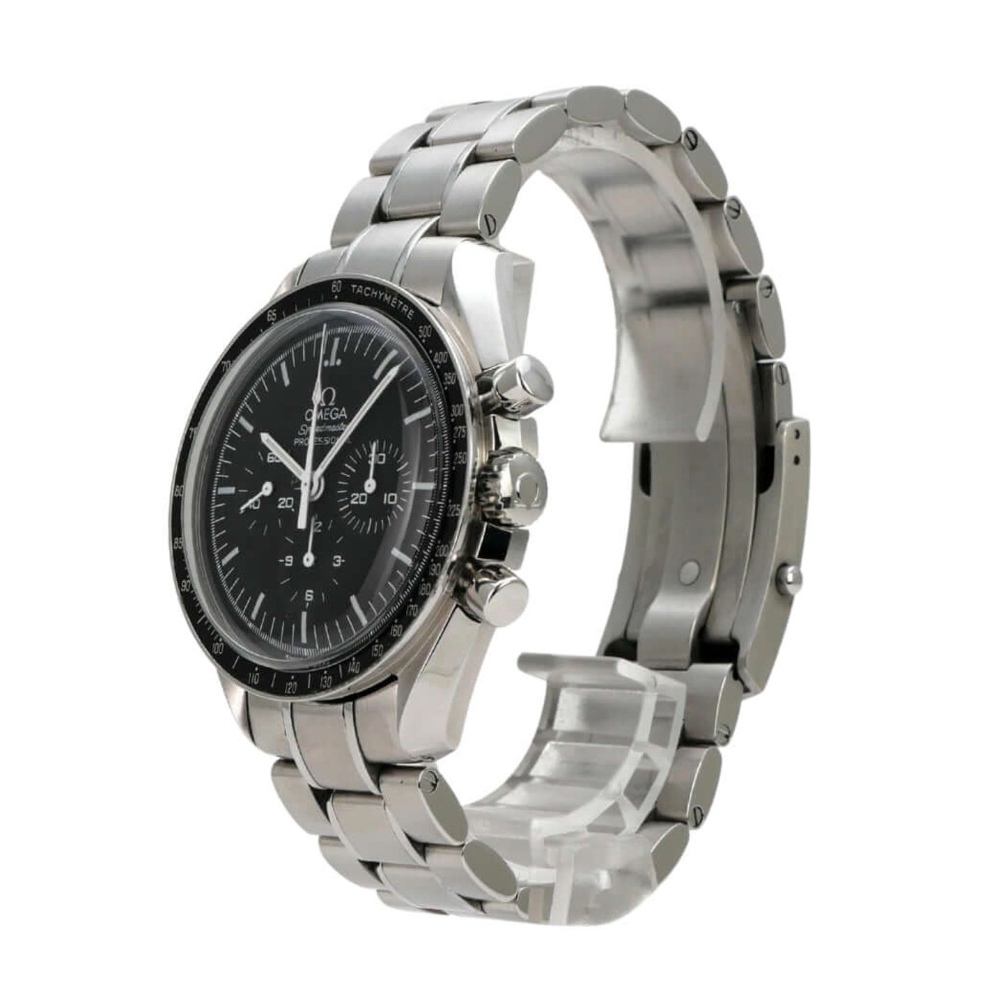 Omega Speedmaster Professional Moonwatch 311.30.42.30.01.005 (2020) - Black dial 42 mm Steel case (3/8)