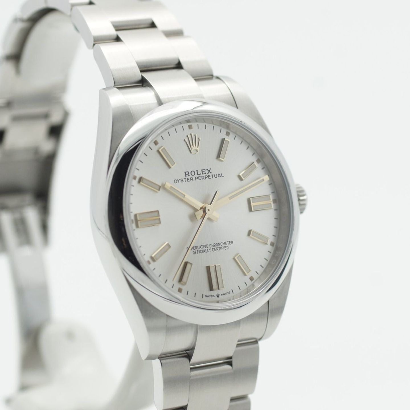 Rolex Oyster Perpetual 41 124300 - (4/8)