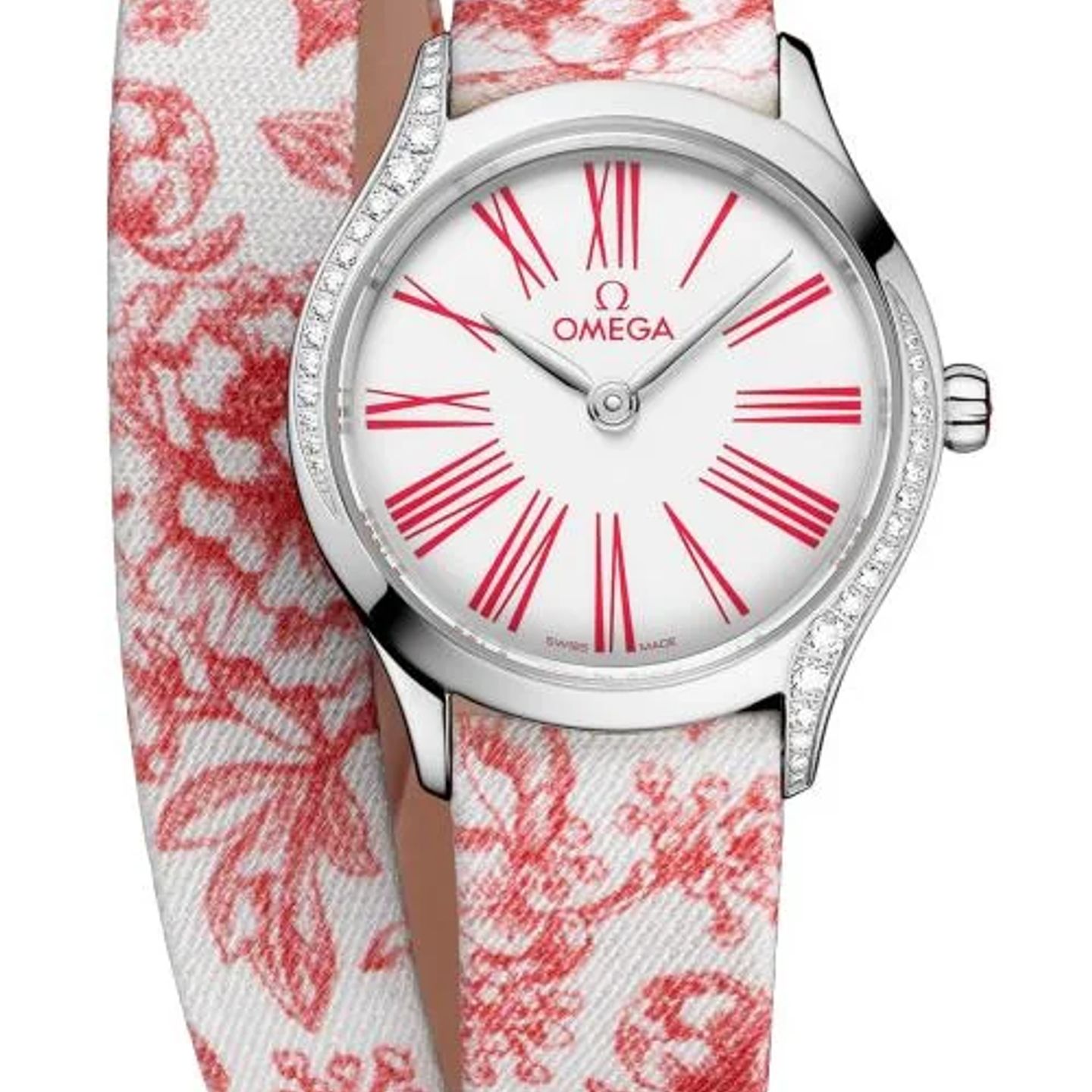 Omega De Ville Trésor 428.17.26.60.04.003 (2026) - Wit wijzerplaat 26mm Staal (1/1)