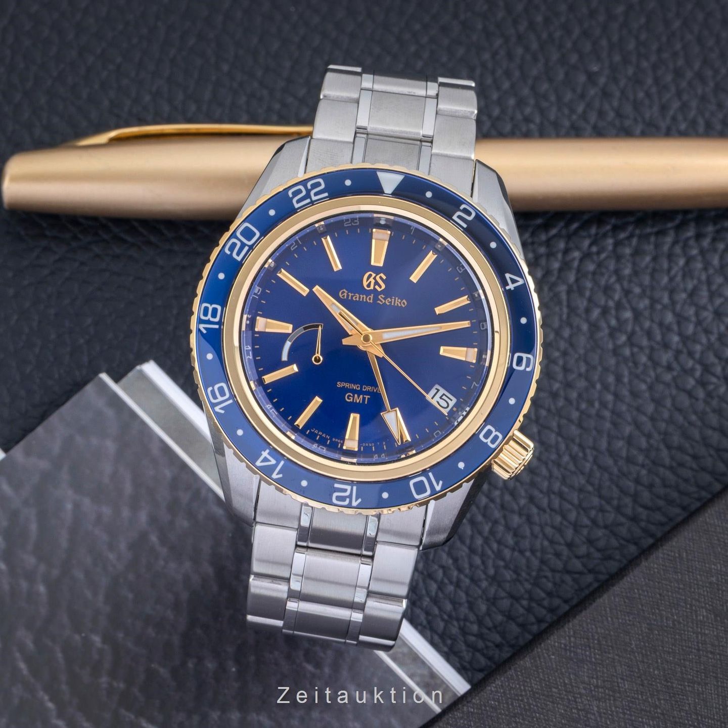 Grand Seiko Sport Collection SBGE248 (Unknown (random serial)) - Blue dial 45 mm Steel case (3/8)
