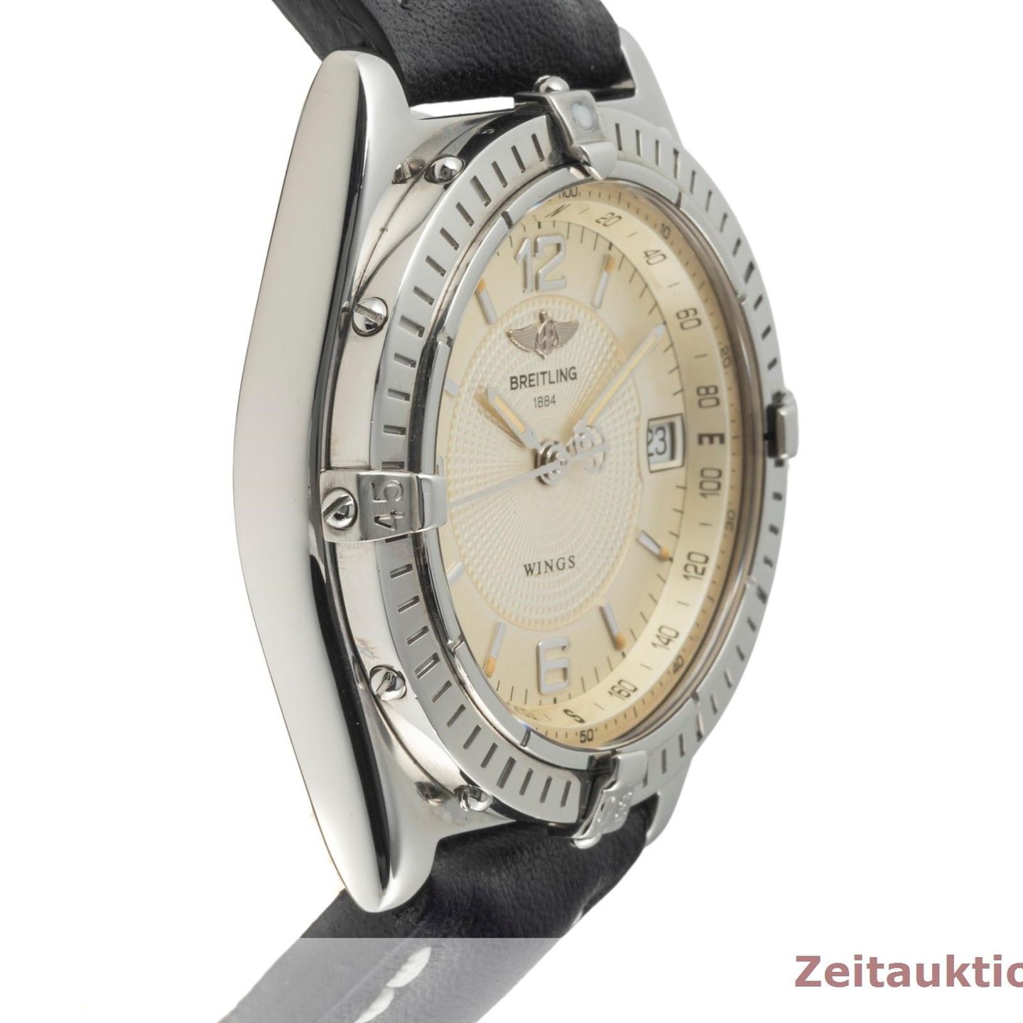 Breitling Windrider A10050 (1995) - 38mm Staal (7/8)