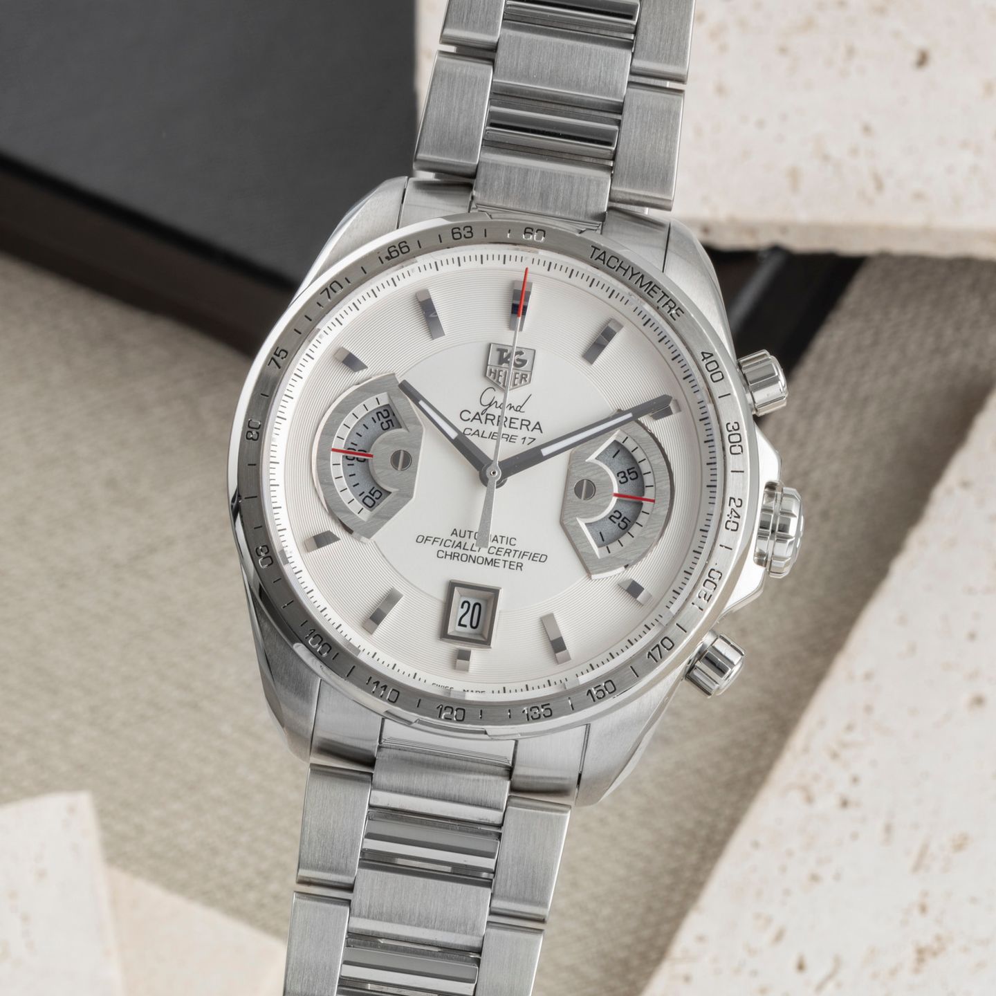 TAG Heuer Grand Carrera CAV511B - (3/8)
