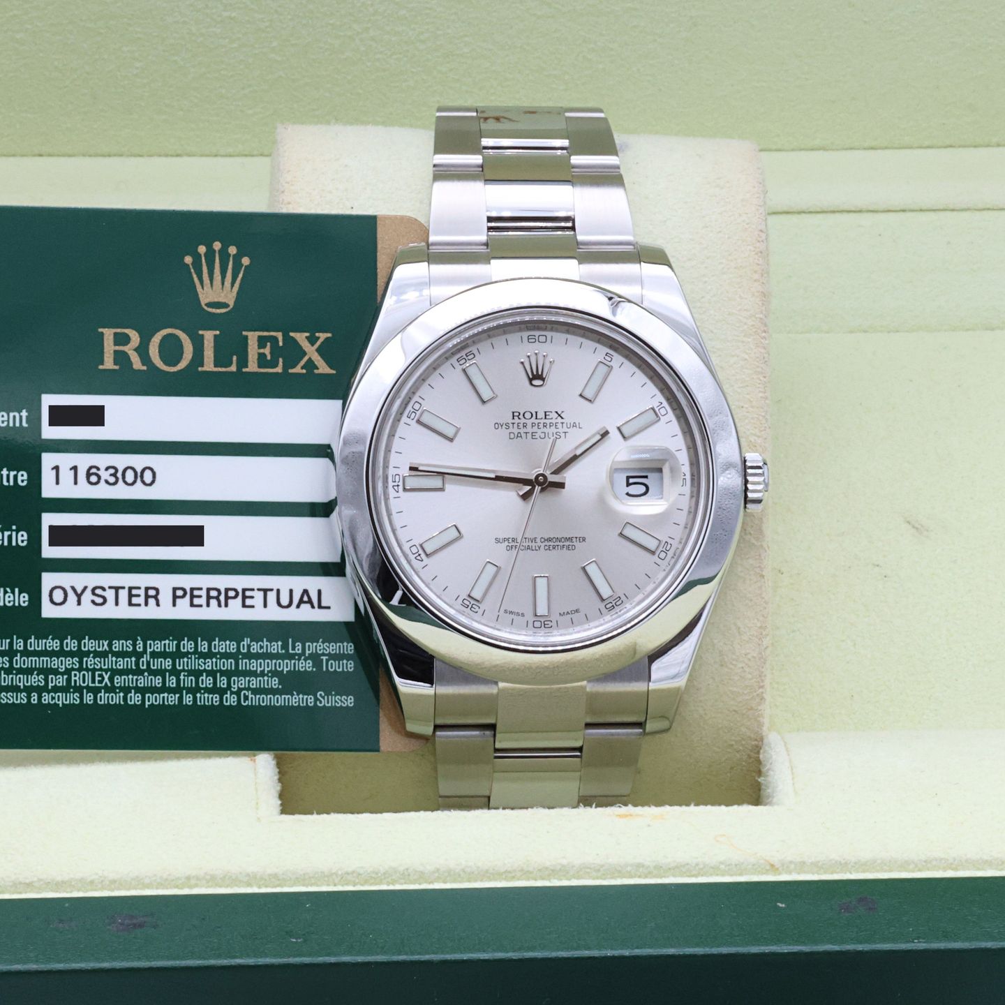 Rolex Datejust II 116300 - (2/8)