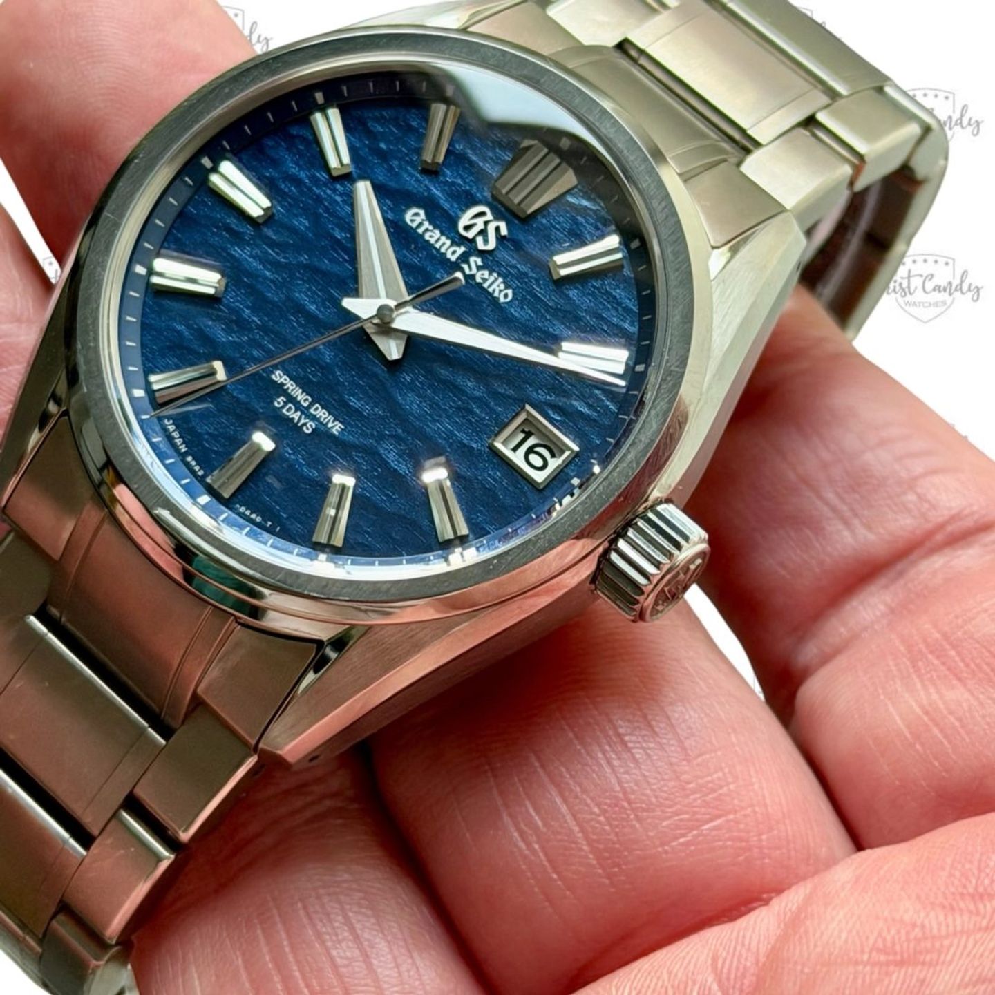 Grand Seiko Evolution 9 Collection SLGA019 - (6/8)