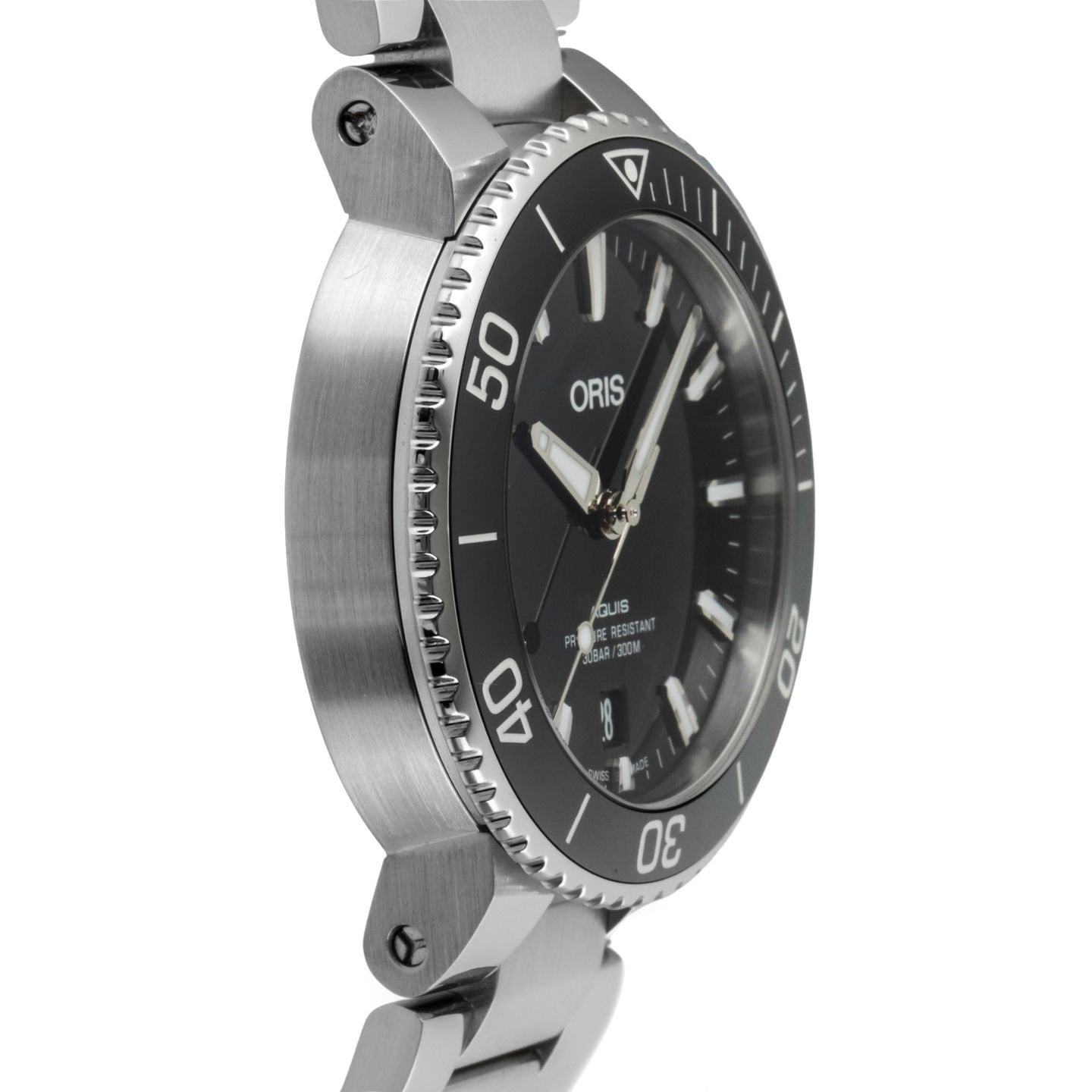 Oris Aquis Date 01 733 7732 4134-07 4 21 64FC - (7/8)