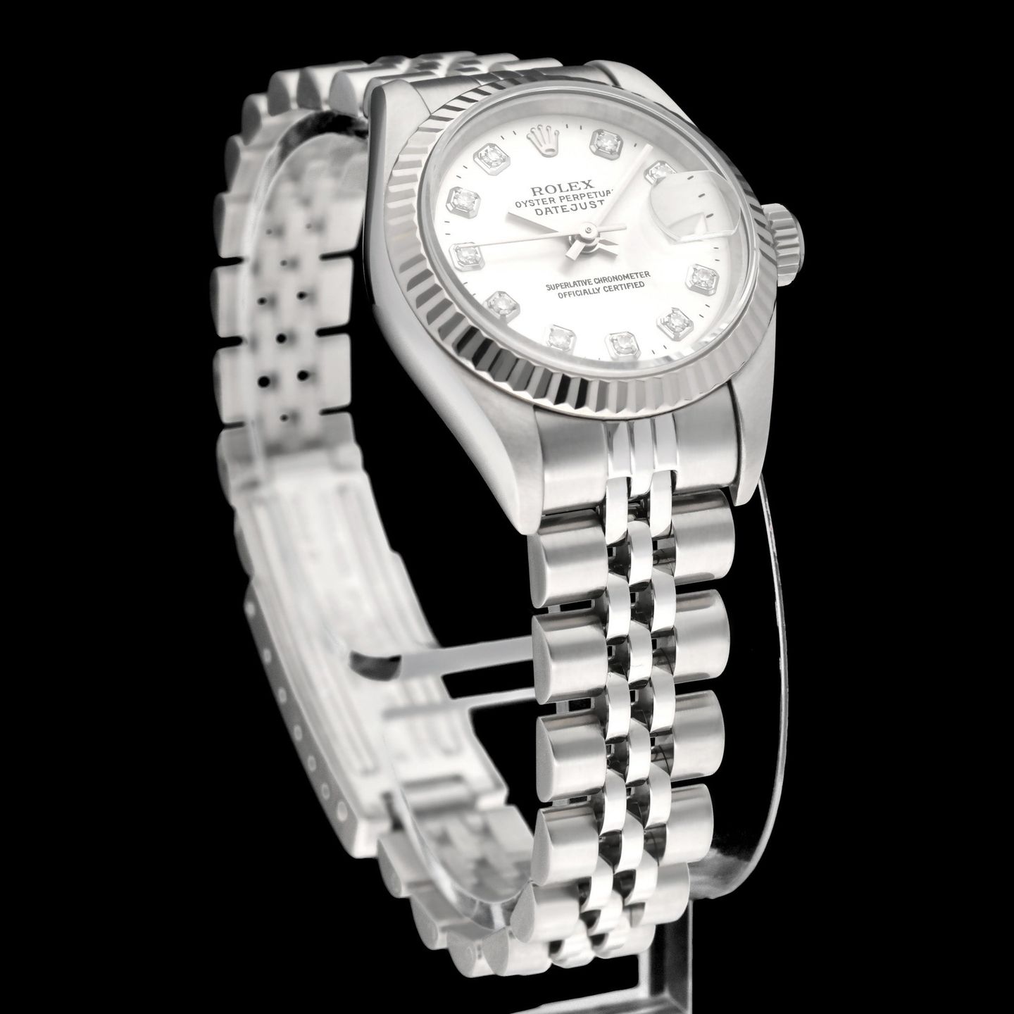 Rolex Lady-Datejust 69174 (1998) - 26mm Staal (6/8)