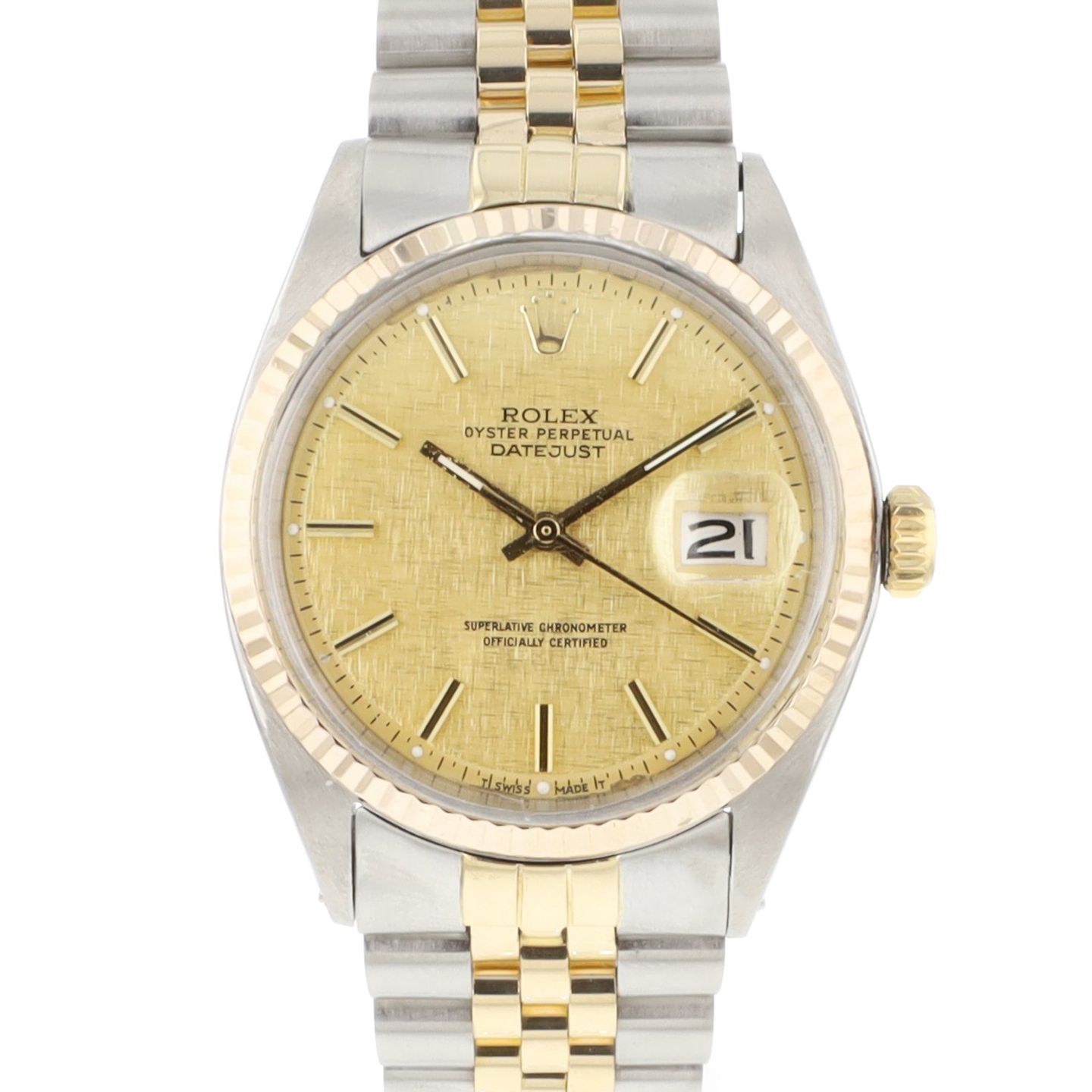 Rolex Datejust 1601 (1978) - 36 mm Steel case (1/3)
