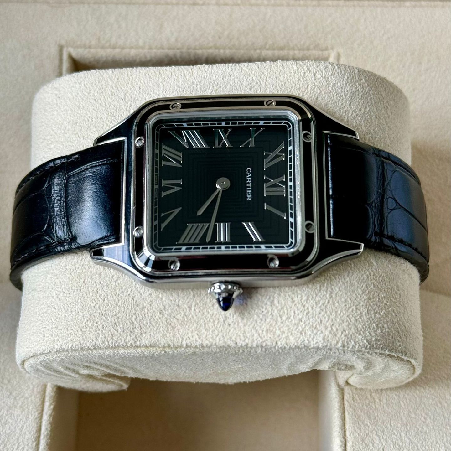 Cartier Santos Dumont WSSA0046 - (4/7)