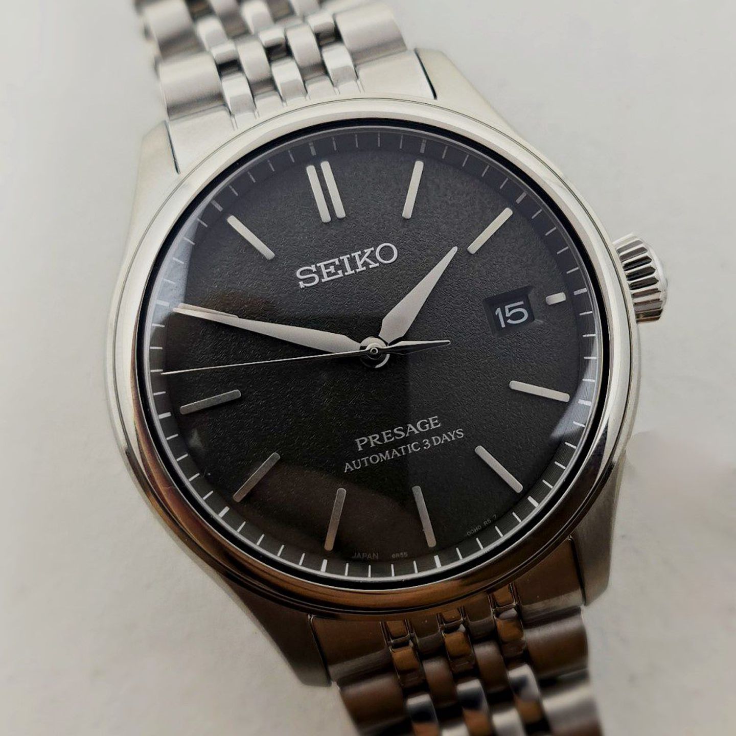 Seiko Presage SPB465J1 (2025) - Green dial Unknown Steel case (2/8)