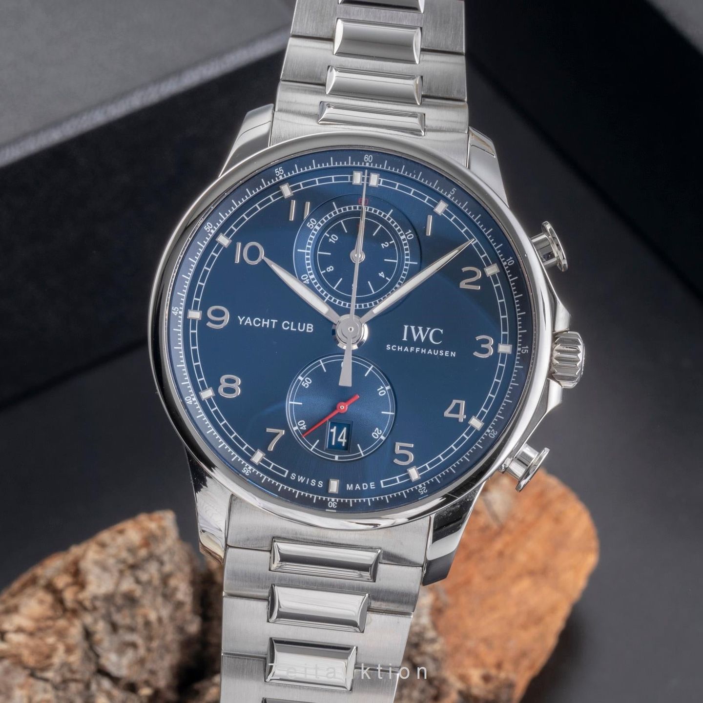 IWC Portuguese Yacht Club Chronograph IW390701 - (1/8)