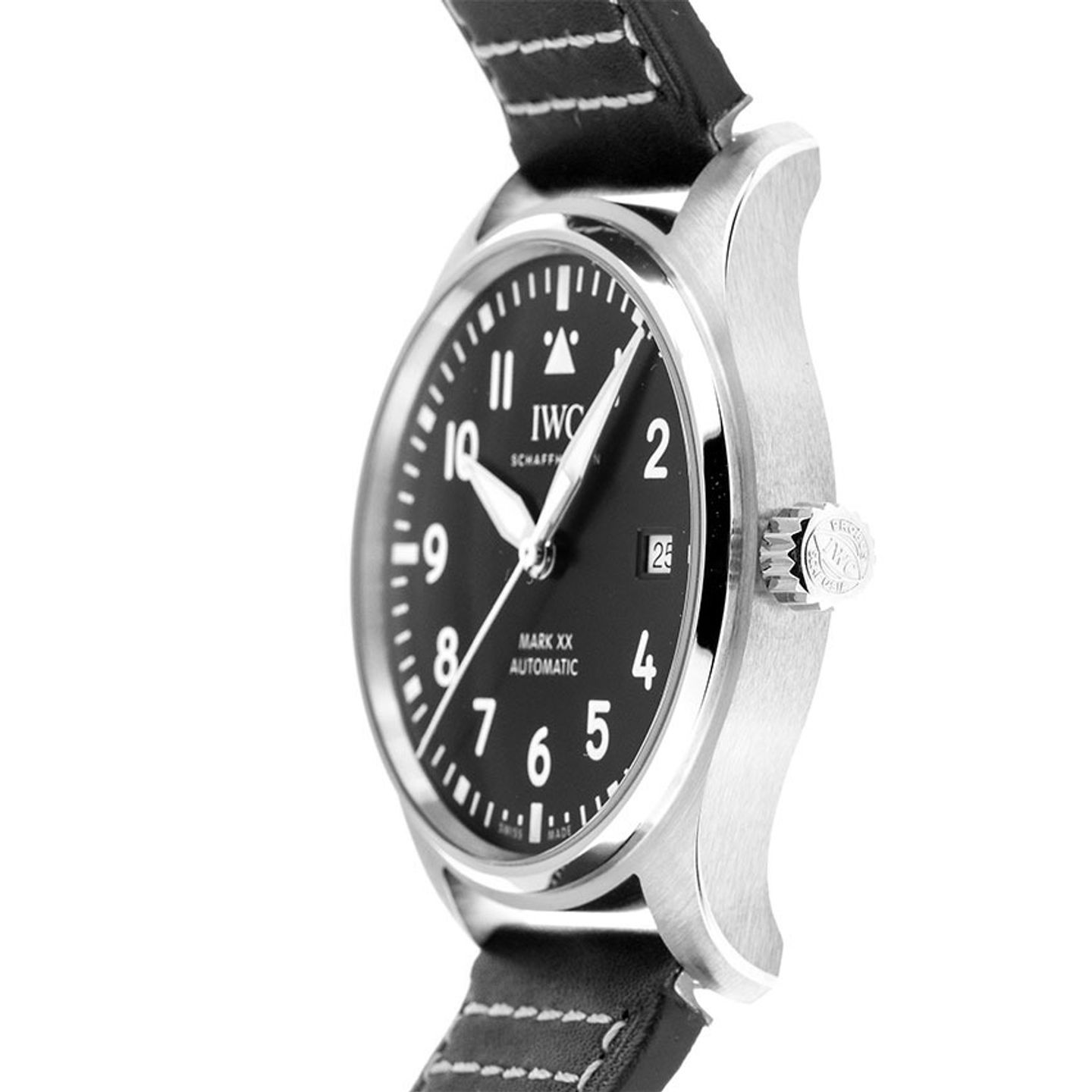 IWC Pilot Mark IW328201 (2026) - Black dial 40 mm Steel case (4/7)