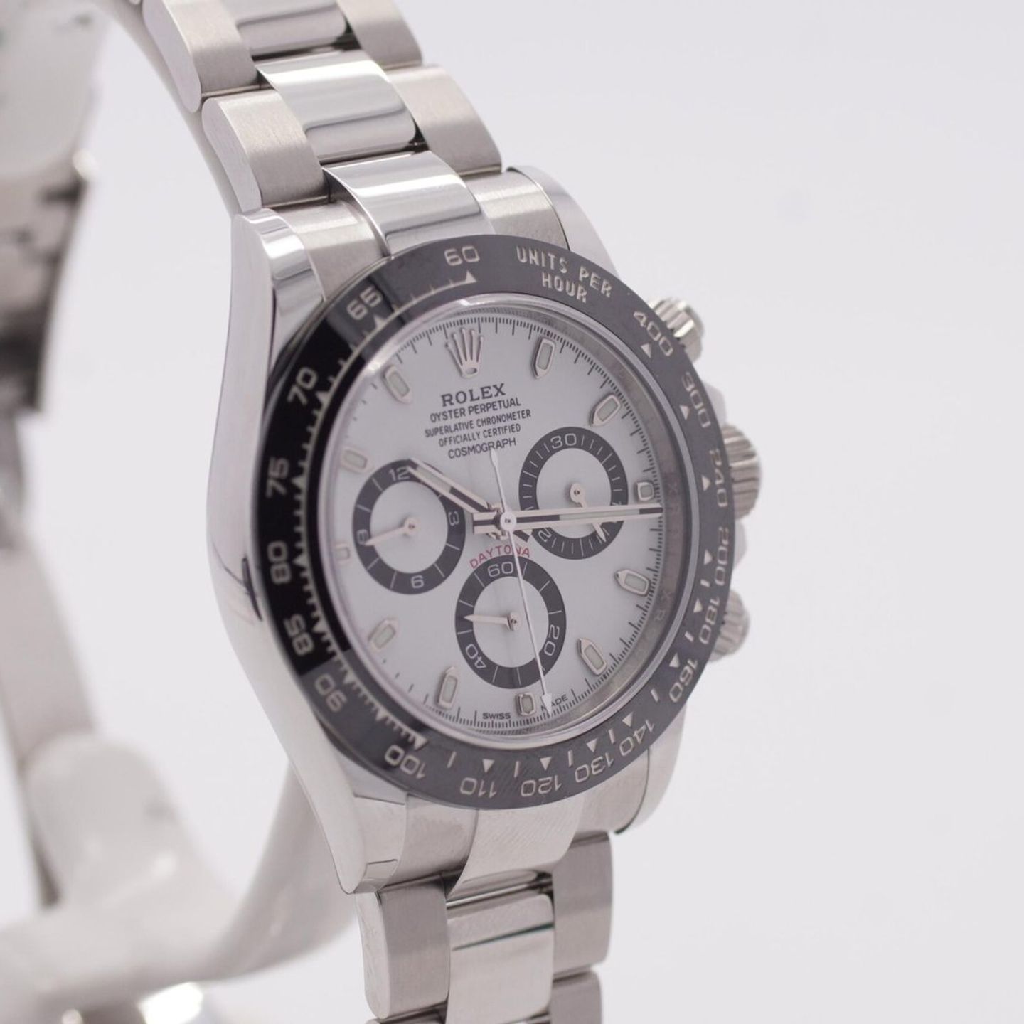Rolex Daytona 116500LN (2018) - Wit wijzerplaat 40mm Staal (5/8)