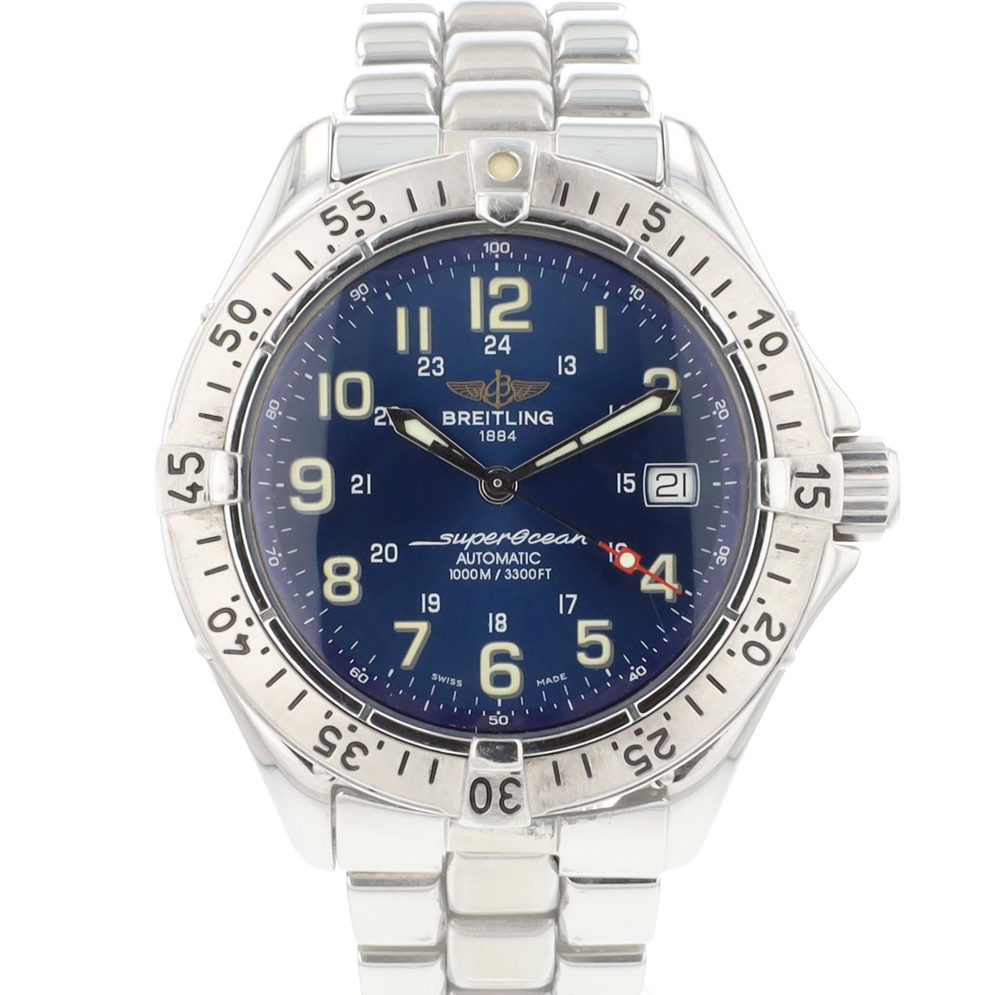 Breitling Superocean A17040 - (1/5)