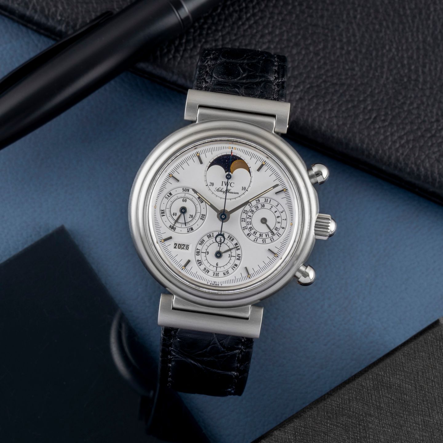 IWC Da Vinci Perpetual Calendar IW375011 - (1/8)