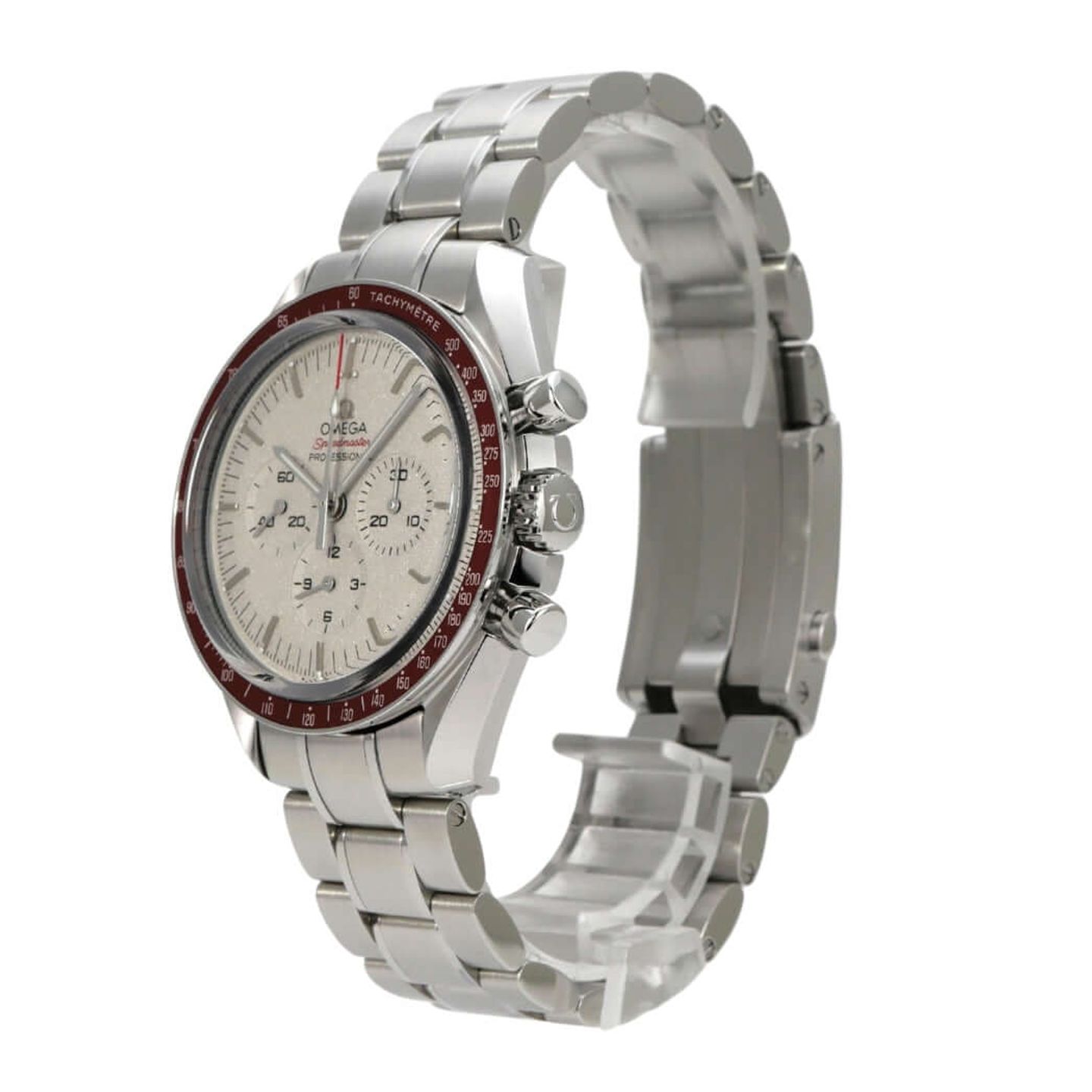 Omega Speedmaster Professional Moonwatch 311.30.42.30.01.001 (2021) - Zwart wijzerplaat 42mm Staal (3/8)