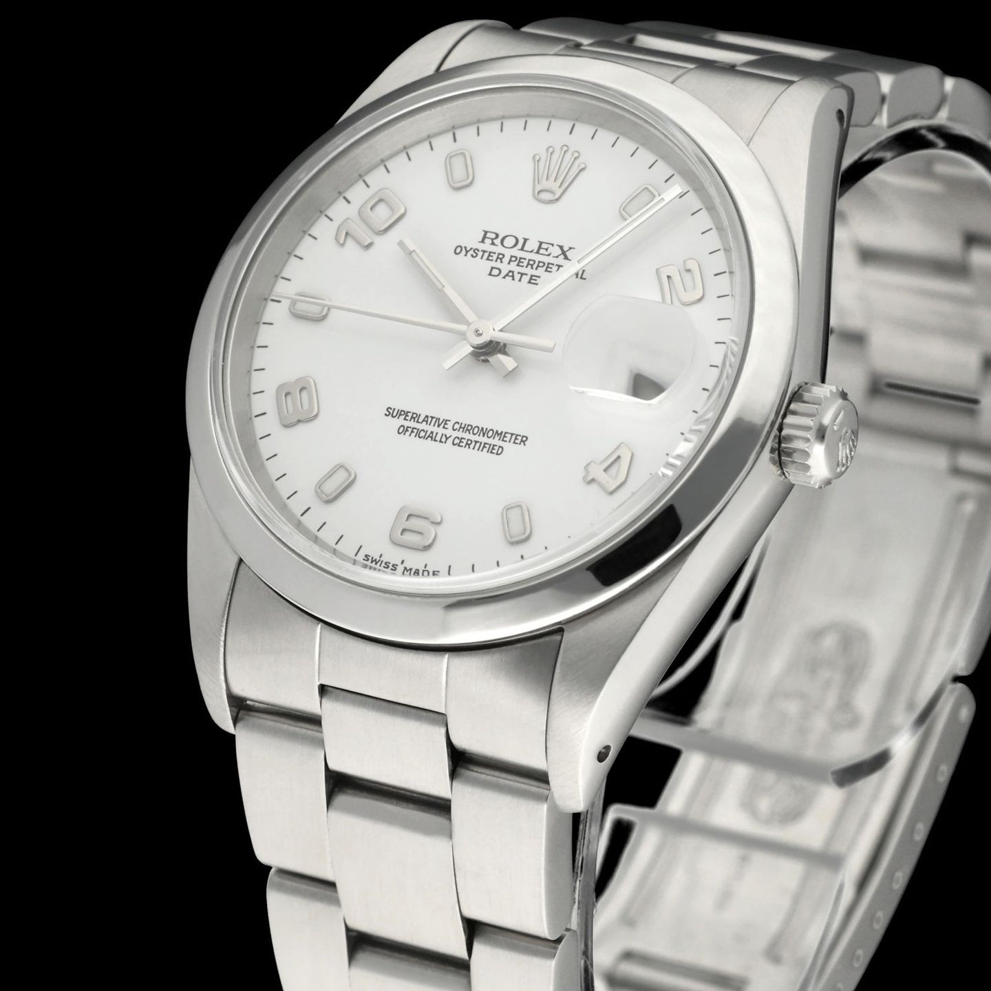 Rolex Oyster Perpetual Date 15200 - (6/7)