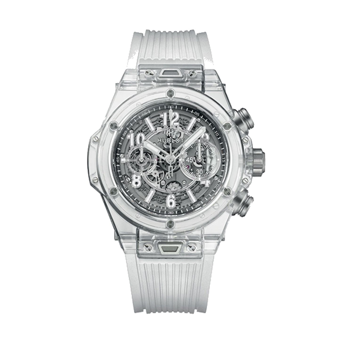 Hublot Big Bang Unico 441.JX.4802.RT (2026) - Transparent dial 42 mm Steel case (1/1)