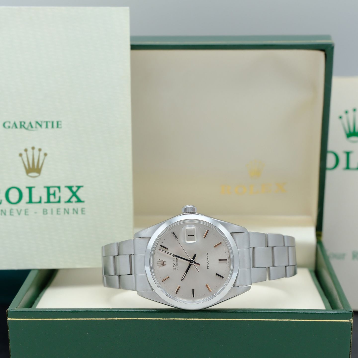 Rolex Oyster Precision 6694 (1973) - 34 mm (3/8)