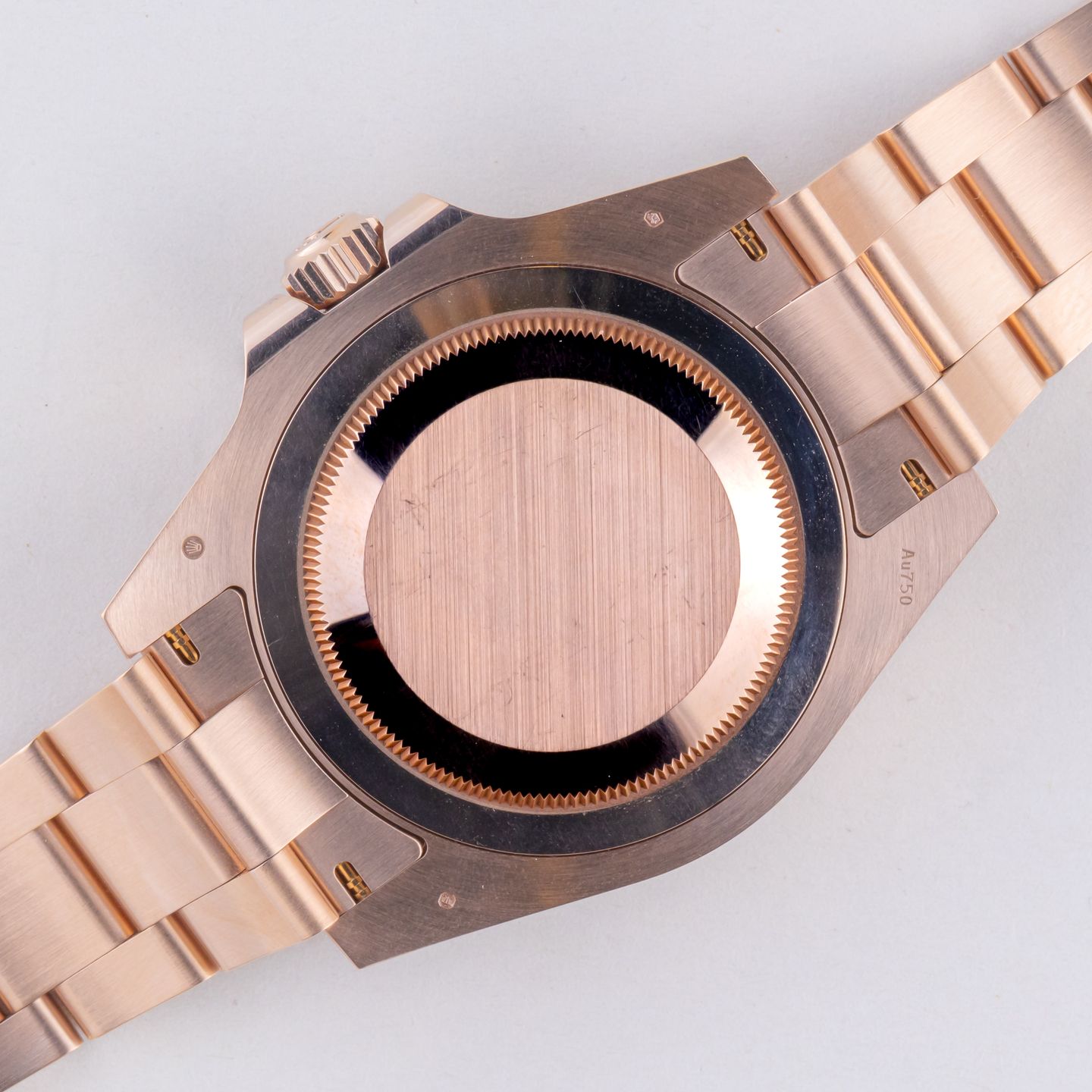 Rolex GMT-Master II 126715CHNR (2025) - Black dial 40 mm Rose Gold case (4/8)