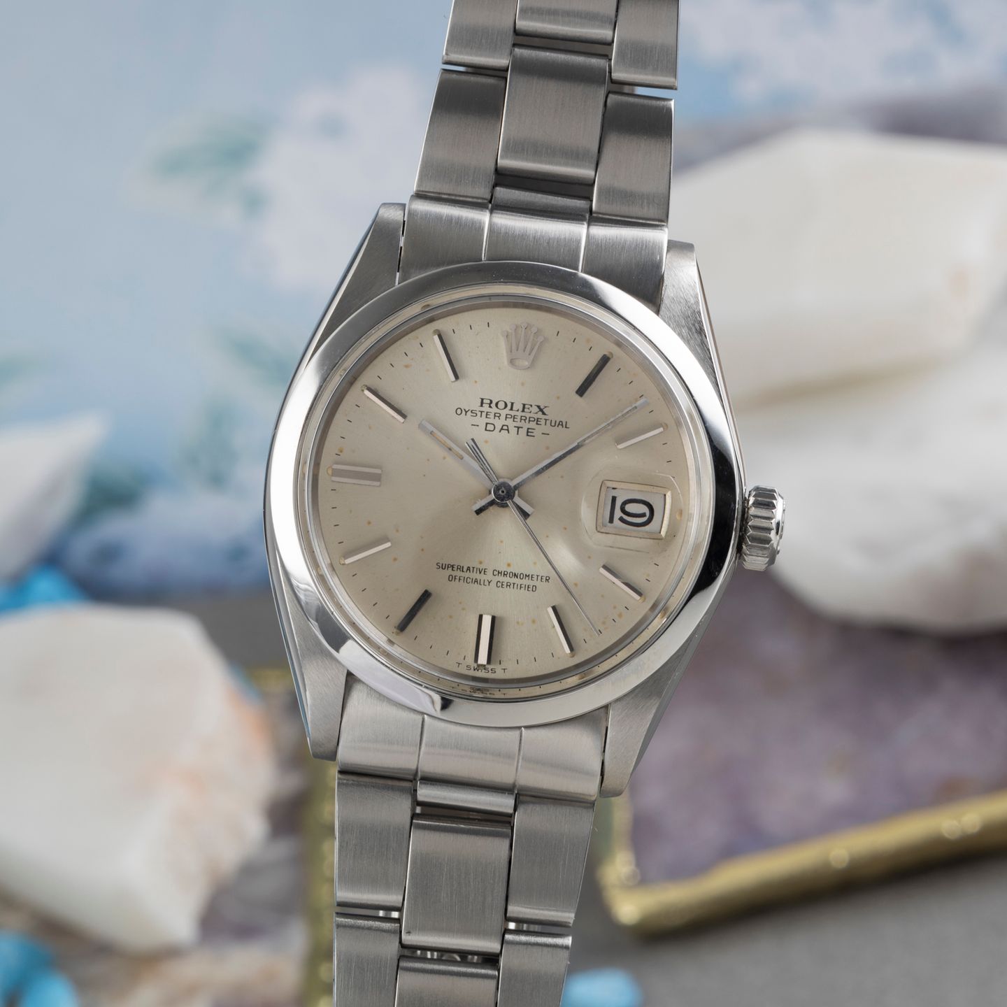 Rolex Oyster Perpetual Date 1500 - (3/8)