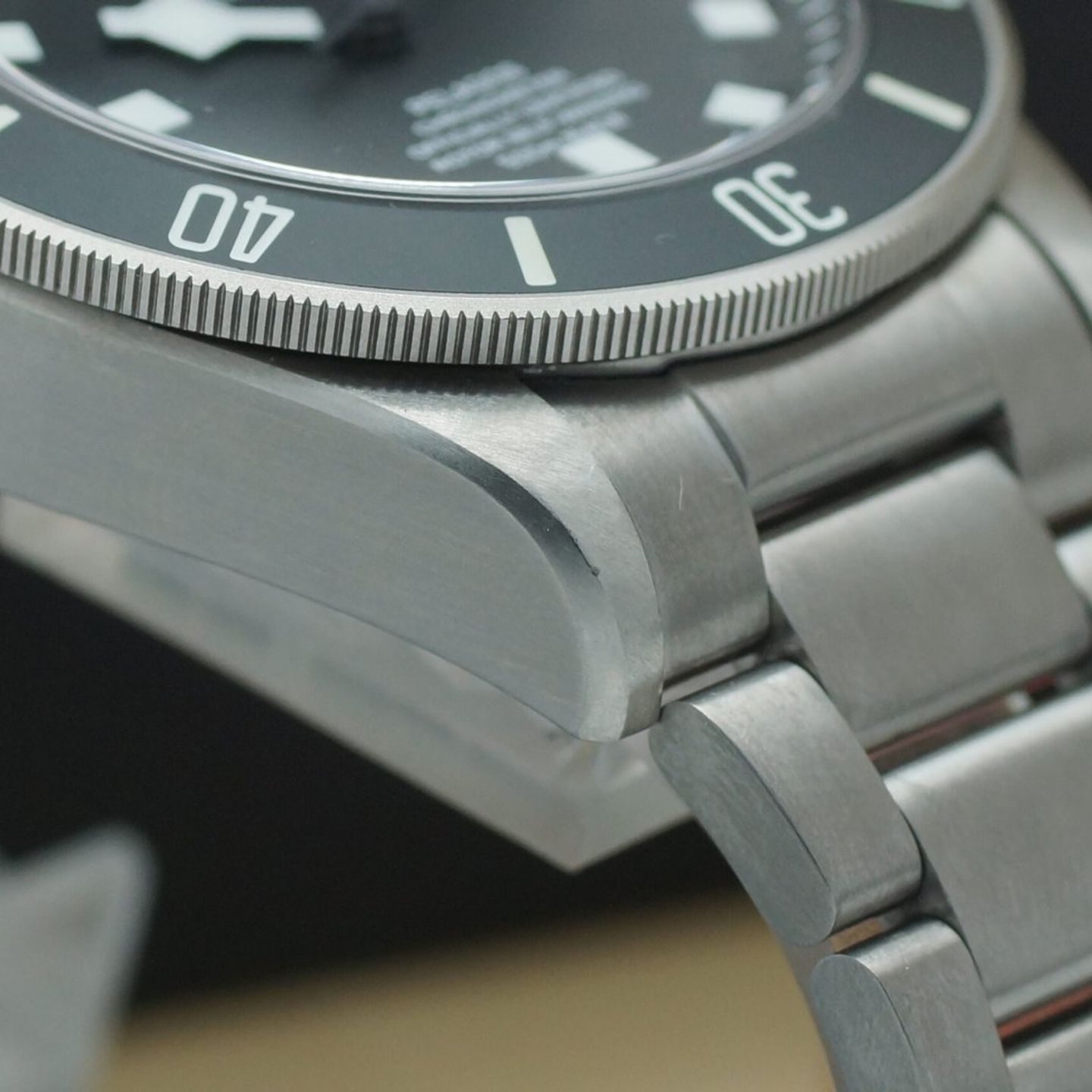 Tudor Pelagos 25600TN (2016) - Black dial 42 mm Titanium case (7/8)