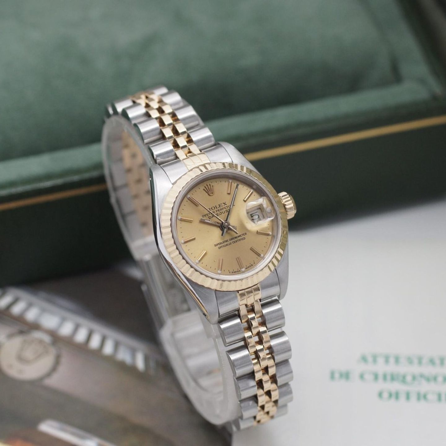 Rolex Lady-Datejust 69173 - (2/8)
